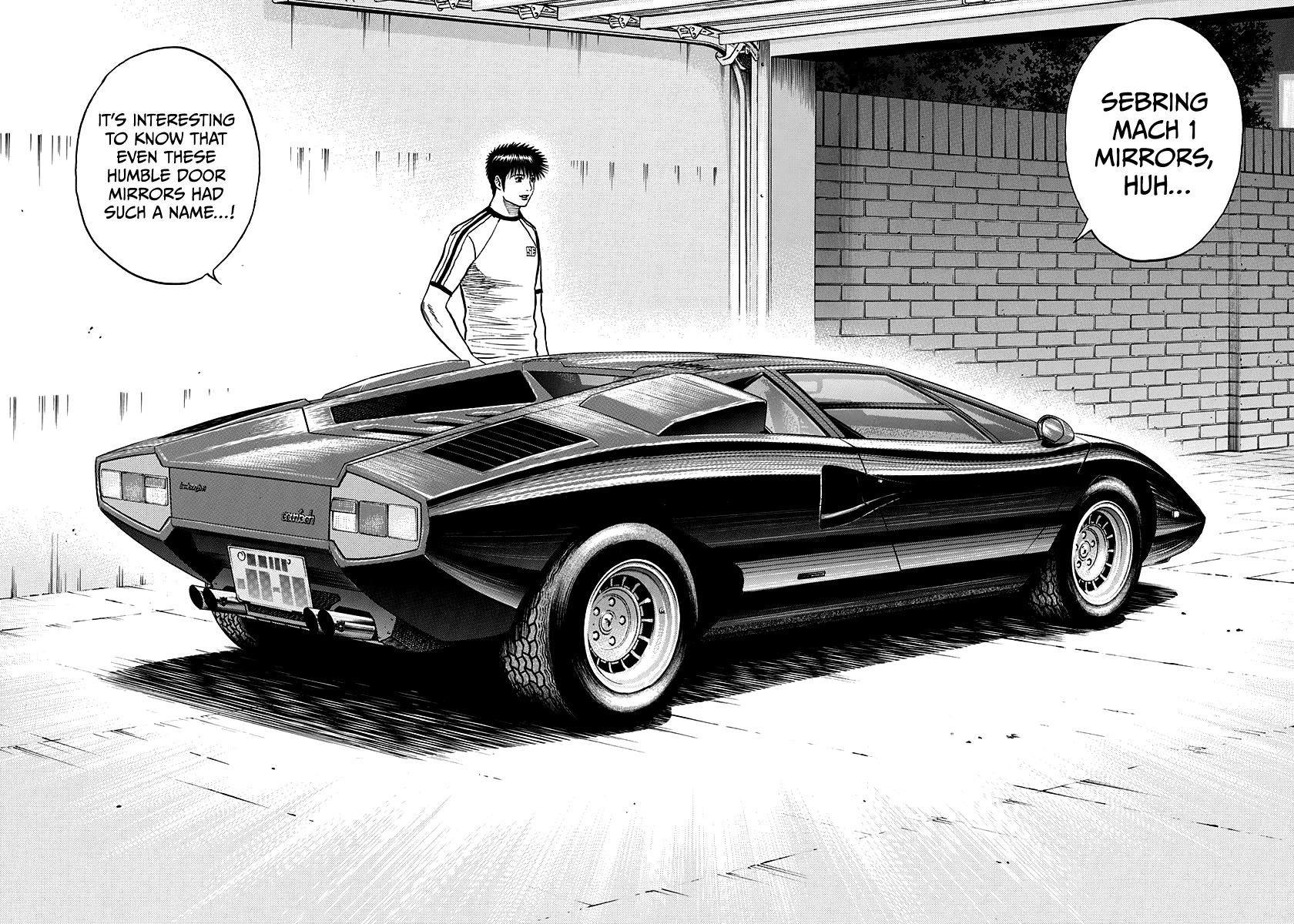 Countach Chapter 140 page 14 - Chapter 140: The Mystery in the Catalog