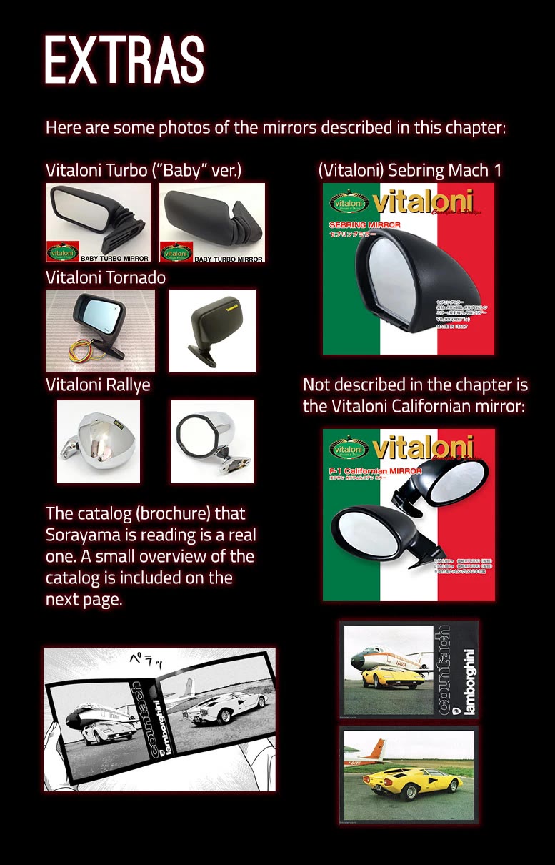 Countach Chapter 140 page 17 - Chapter 140: The Mystery in the Catalog