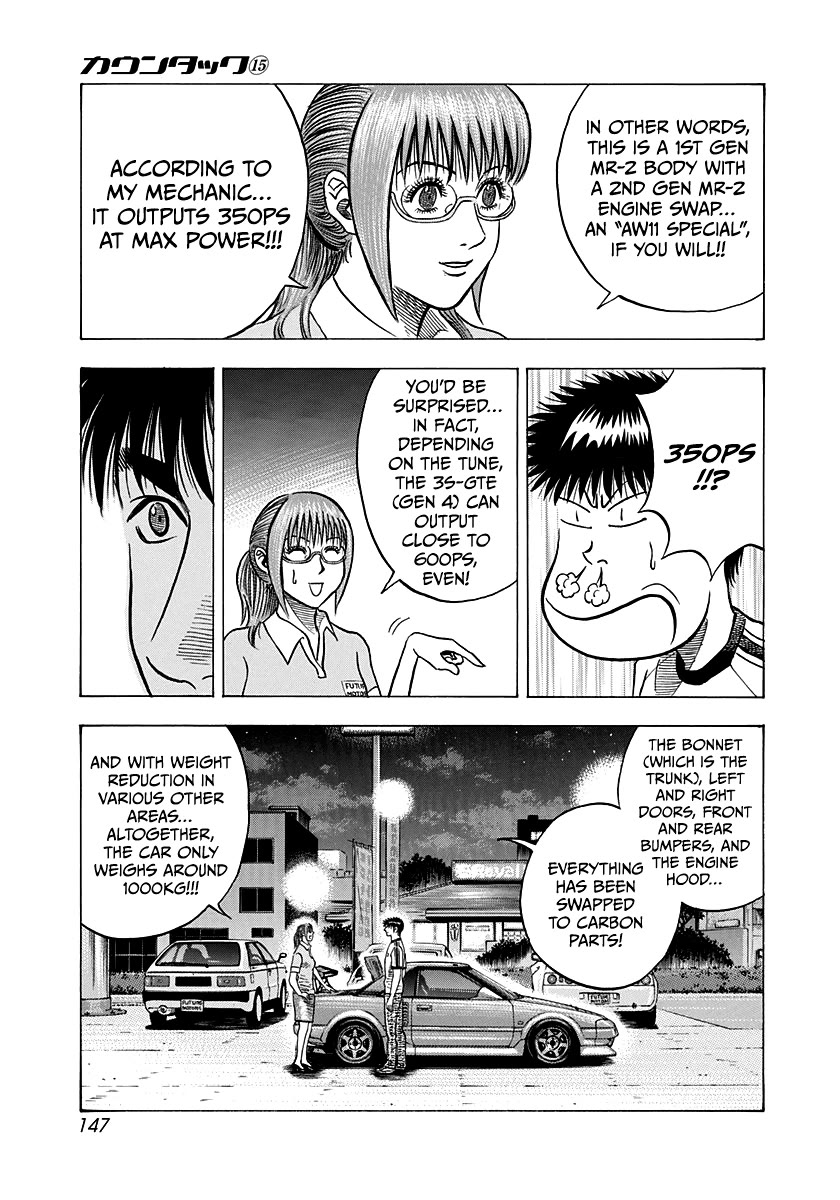 Countach Chapter 141 page 11 - Chapter 141: Unexpected Reunion