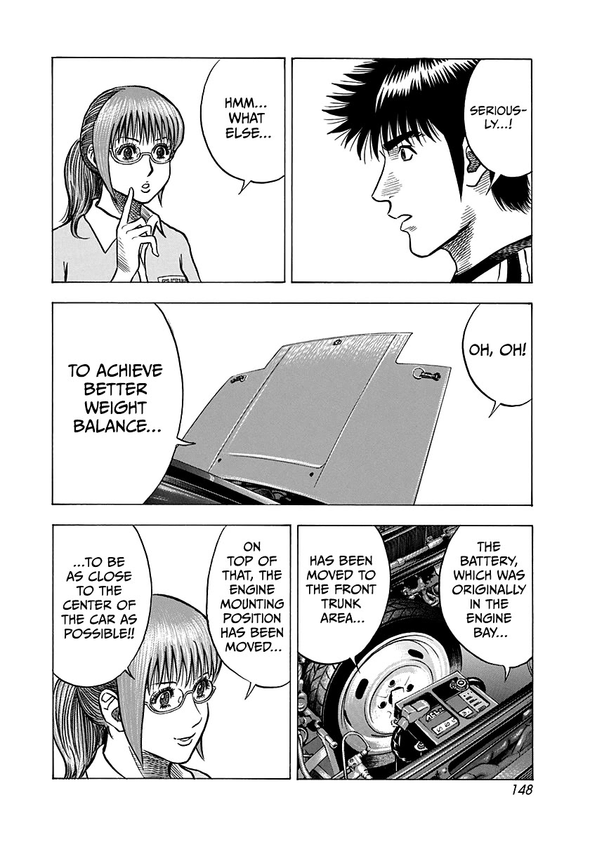 Countach Chapter 141 page 12 - Chapter 141: Unexpected Reunion