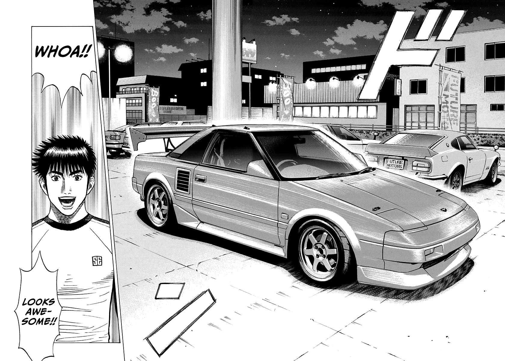Countach Chapter 141 page 7 - Chapter 141: Unexpected Reunion