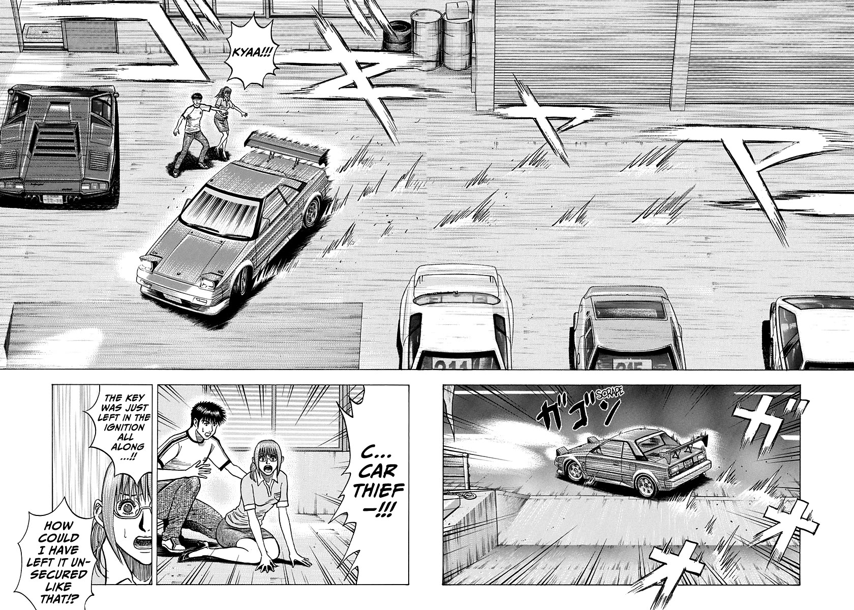 Countach Chapter 142 page 12 - Chapter 142: Blast from the Past!!