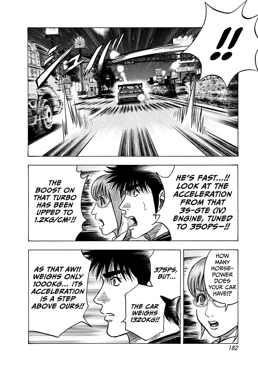 Countach Chapter 143 page 10 - Chapter 143: The Chase!!