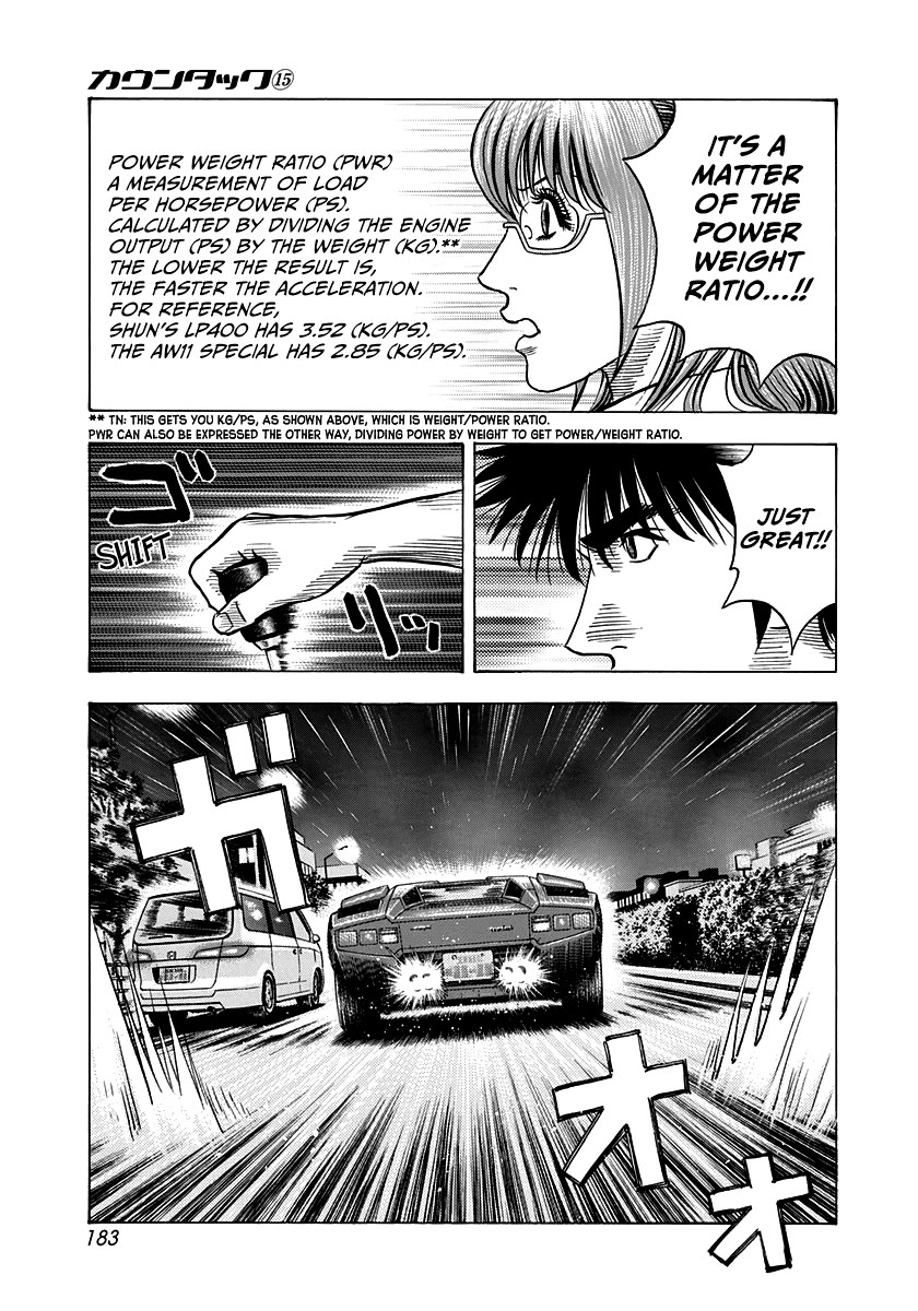 Countach Chapter 143 page 11 - Chapter 143: The Chase!!