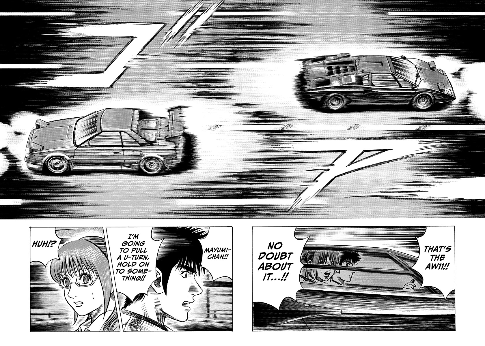 Countach Chapter 143 page 2 - Chapter 143: The Chase!!