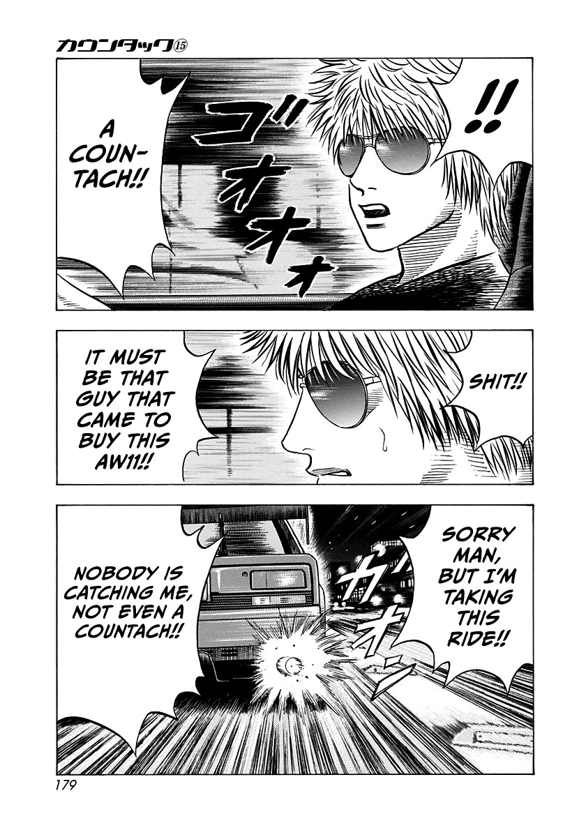 Countach Chapter 143 page 8 - Chapter 143: The Chase!!