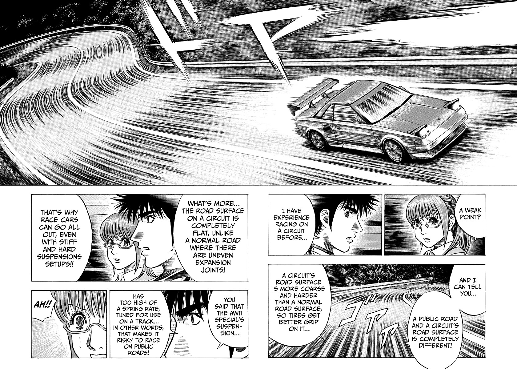 Countach Chapter 144 page 8 - Chapter 144: A Weakness!!