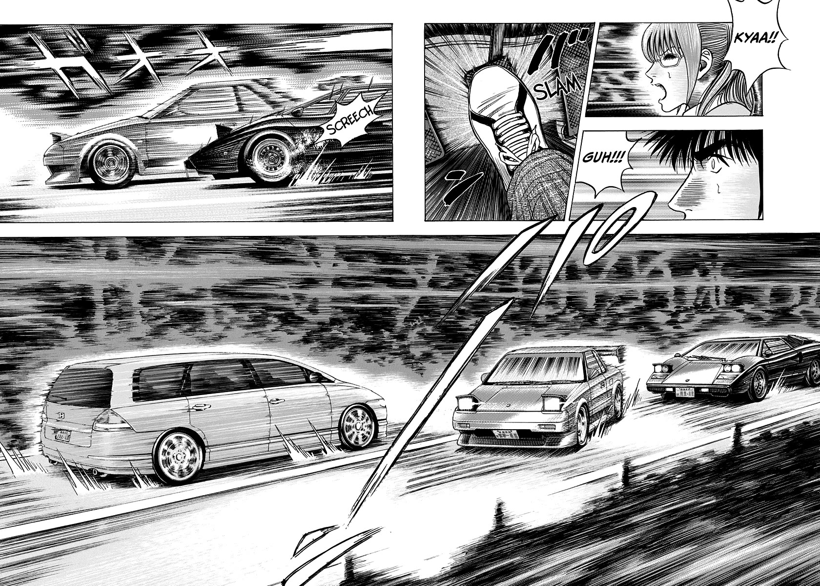 Countach Chapter 146 page 7 - Chapter 146: Dancing!!