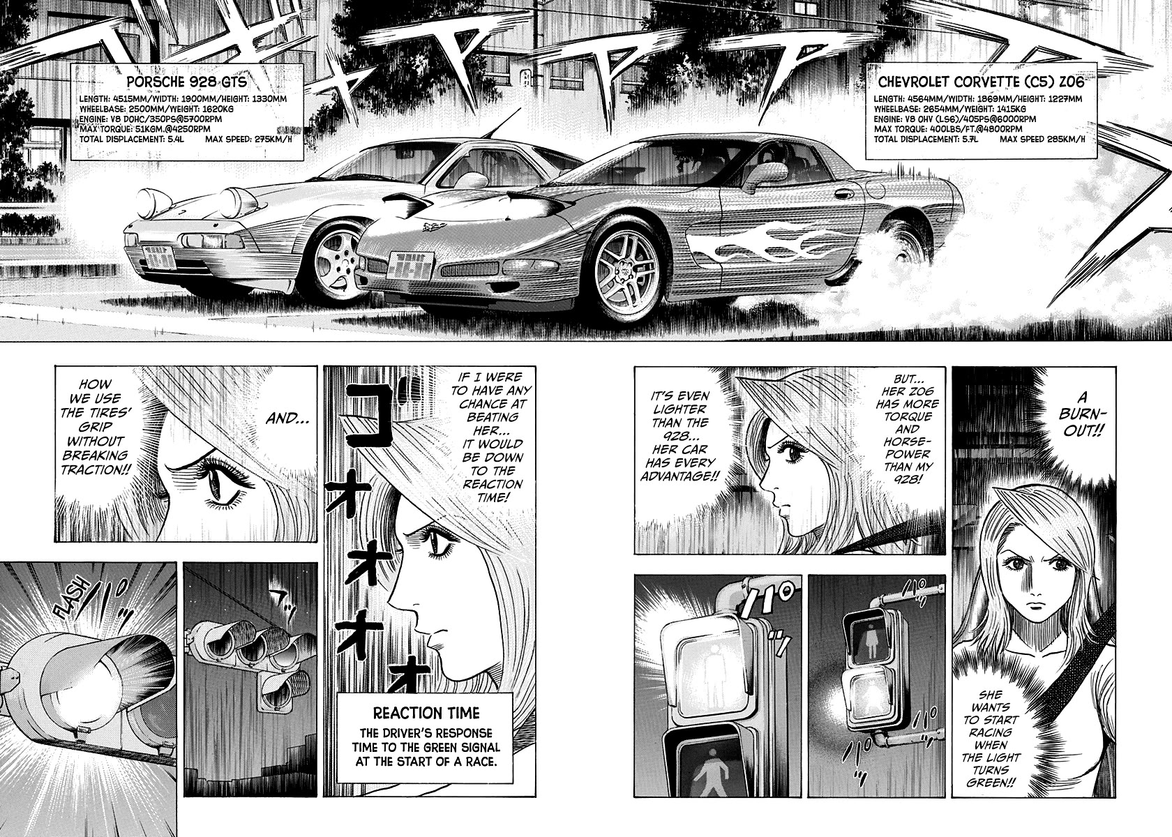 Countach Chapter 153 page 8 - Chapter 153: Starting Dash!!