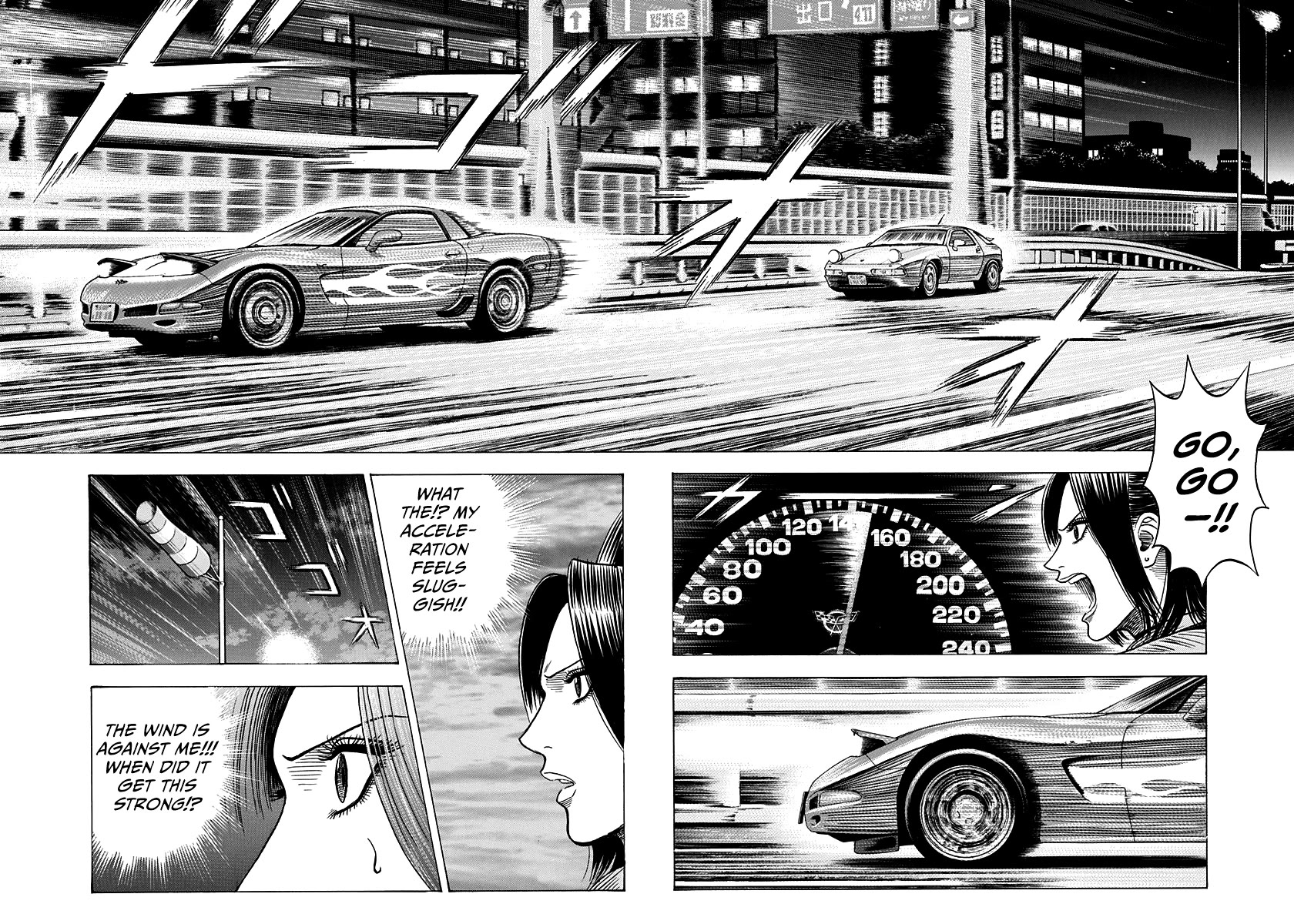 Countach Chapter 154 page 5 - Chapter 154: Headwind