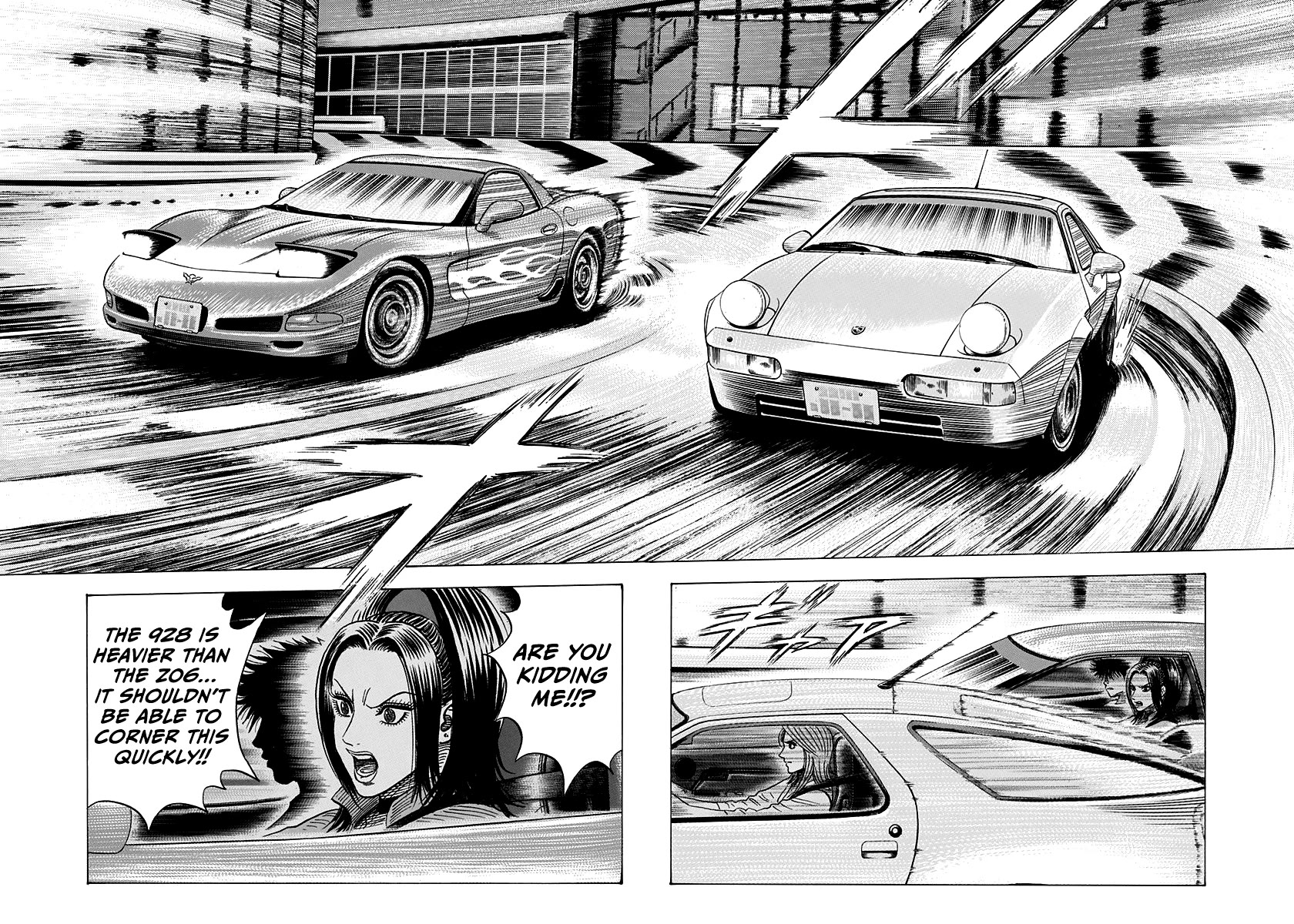Countach Chapter 155 page 2 - Chapter 155: Secret to Cornering