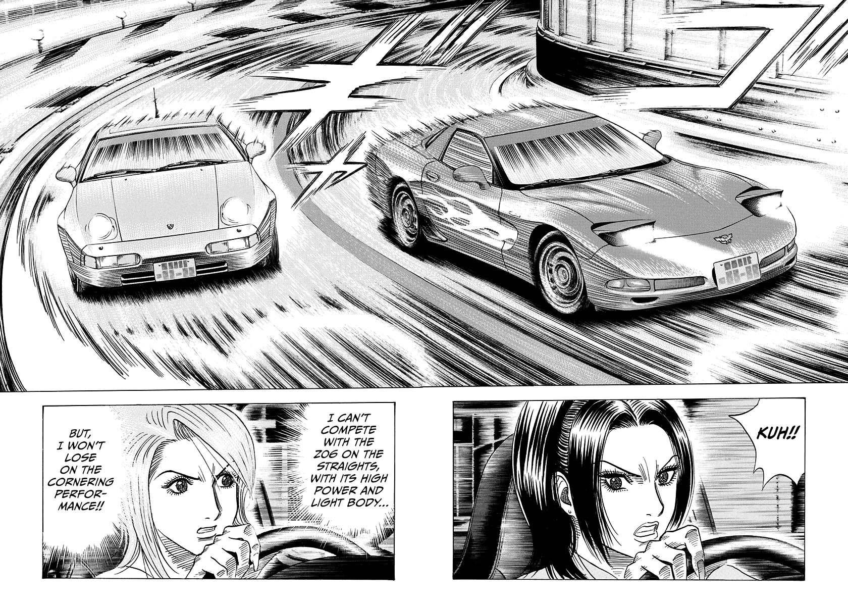 Countach Chapter 155 page 6 - Chapter 155: Secret to Cornering