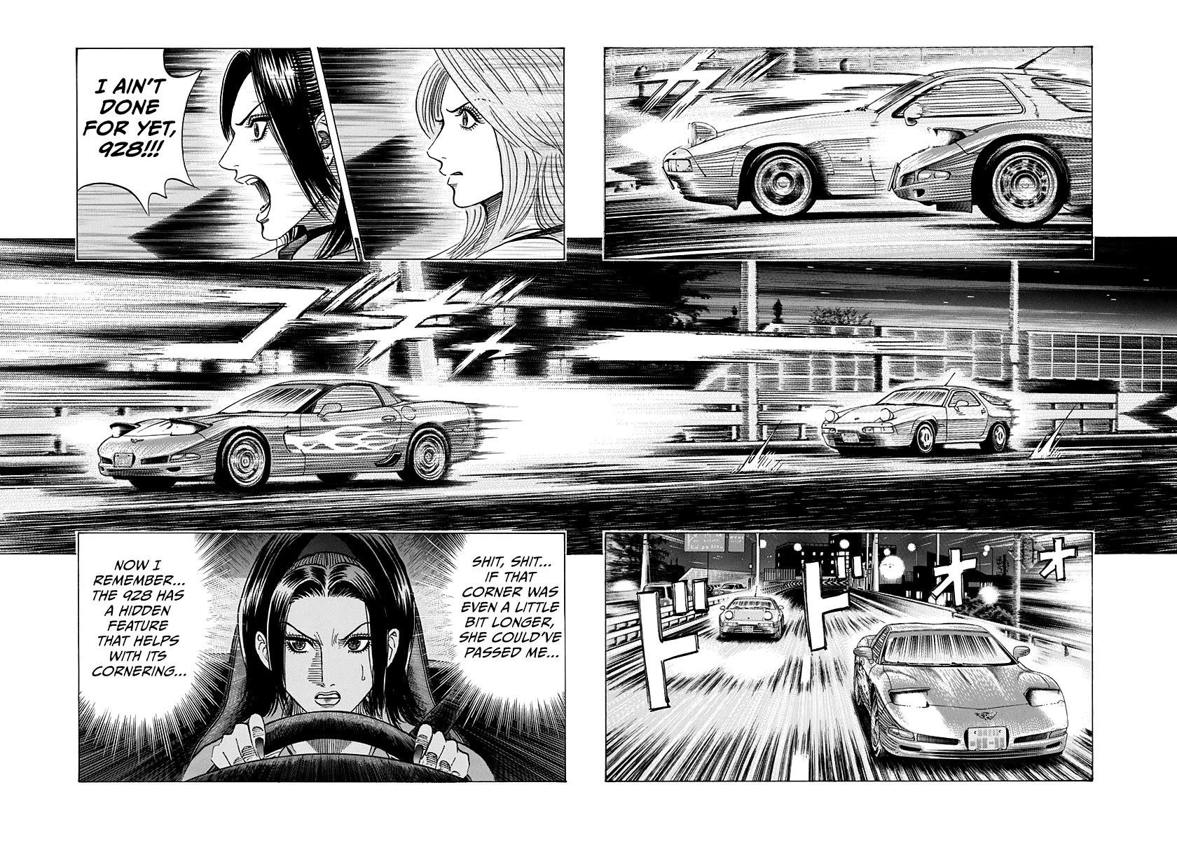 Countach Chapter 155 page 9 - Chapter 155: Secret to Cornering