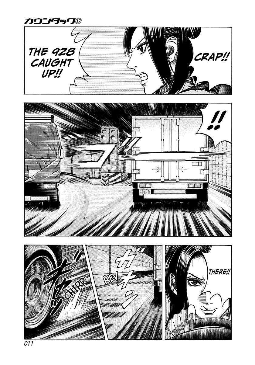 Countach Chapter 156 page 11 - Chapter 156: To Win In The Streets