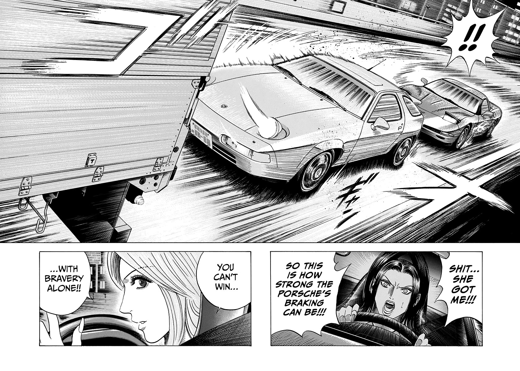 Countach Chapter 156 page 18 - Chapter 156: To Win In The Streets