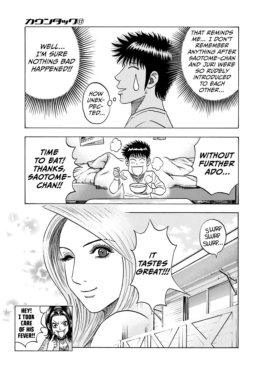 Countach Chapter 159 page 15 - Chapter 159: Round One Over!!