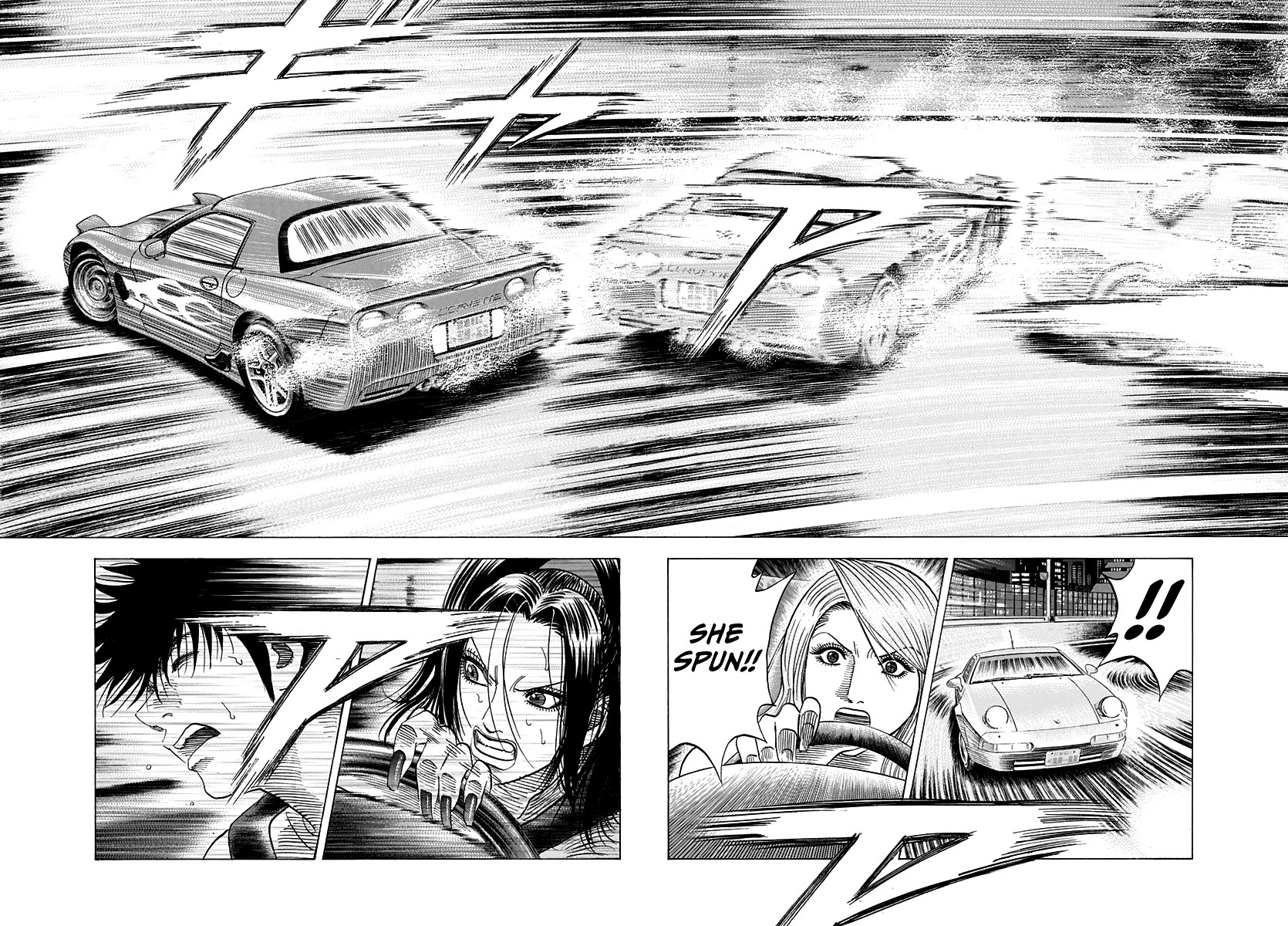 Countach Chapter 159 page 2 - Chapter 159: Round One Over!!