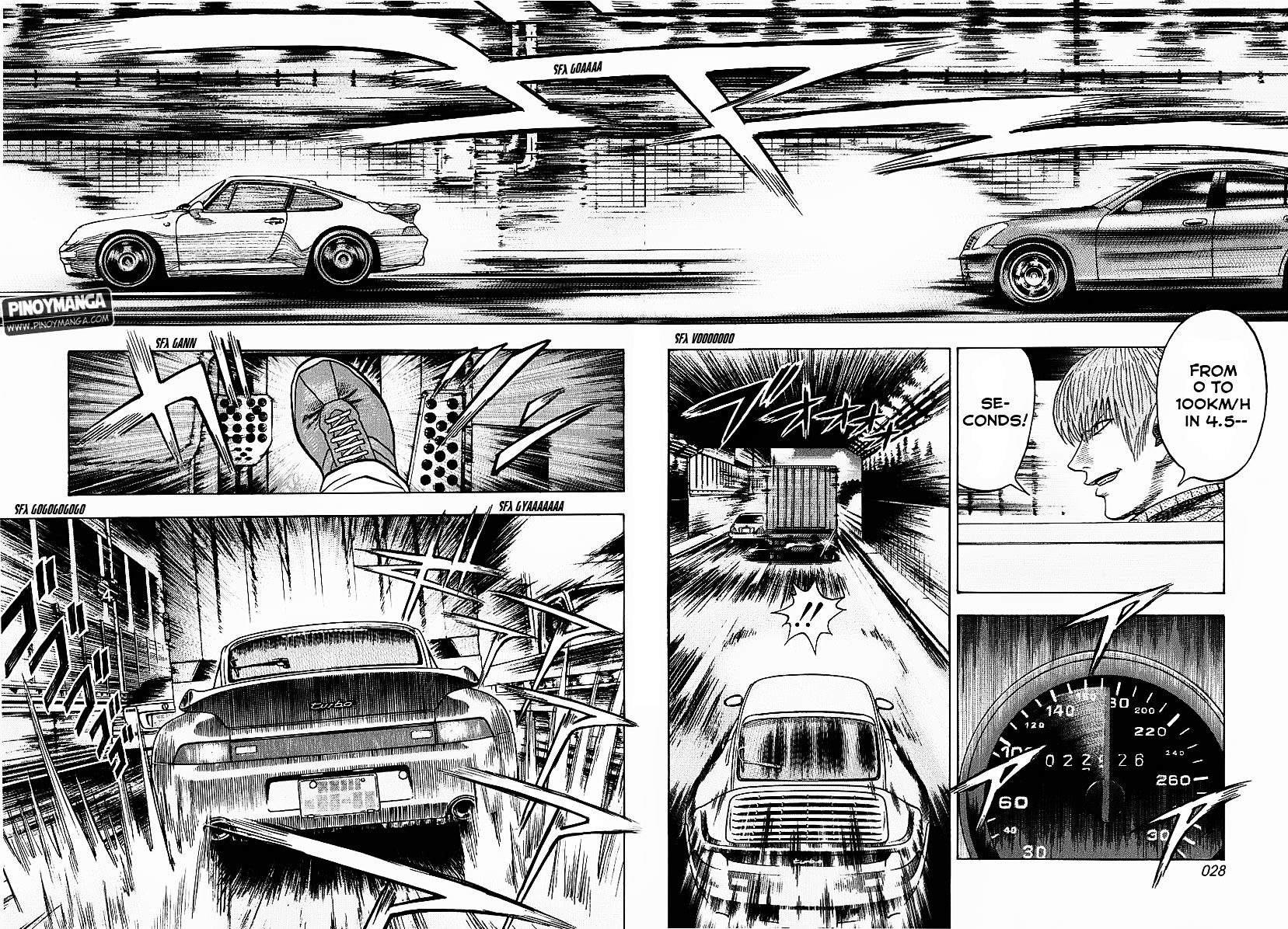 Countach Chapter 16 page 31 - Chapter 16 : Rescue Mission