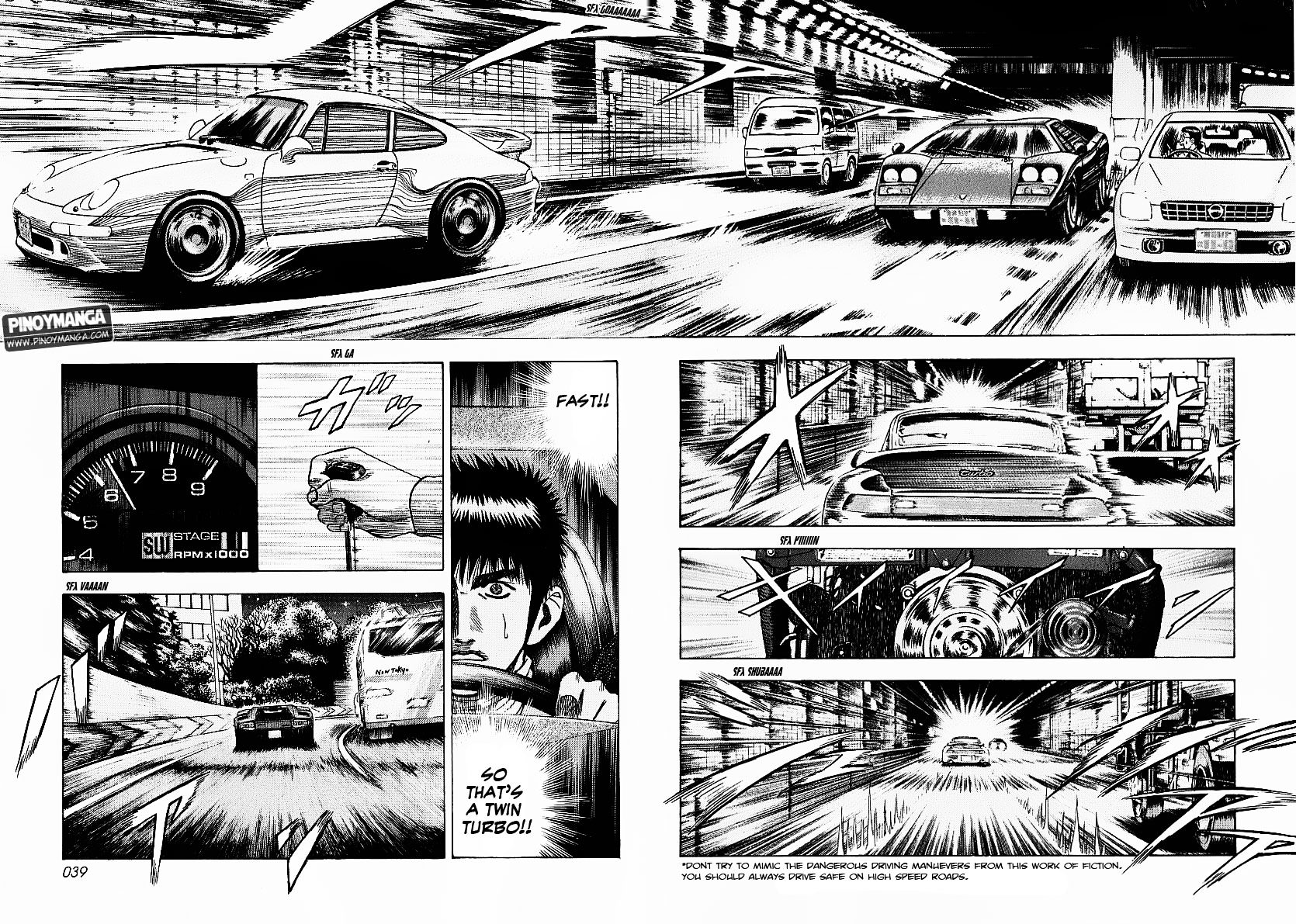 Countach Chapter 16 page 40 - Chapter 16 : Rescue Mission