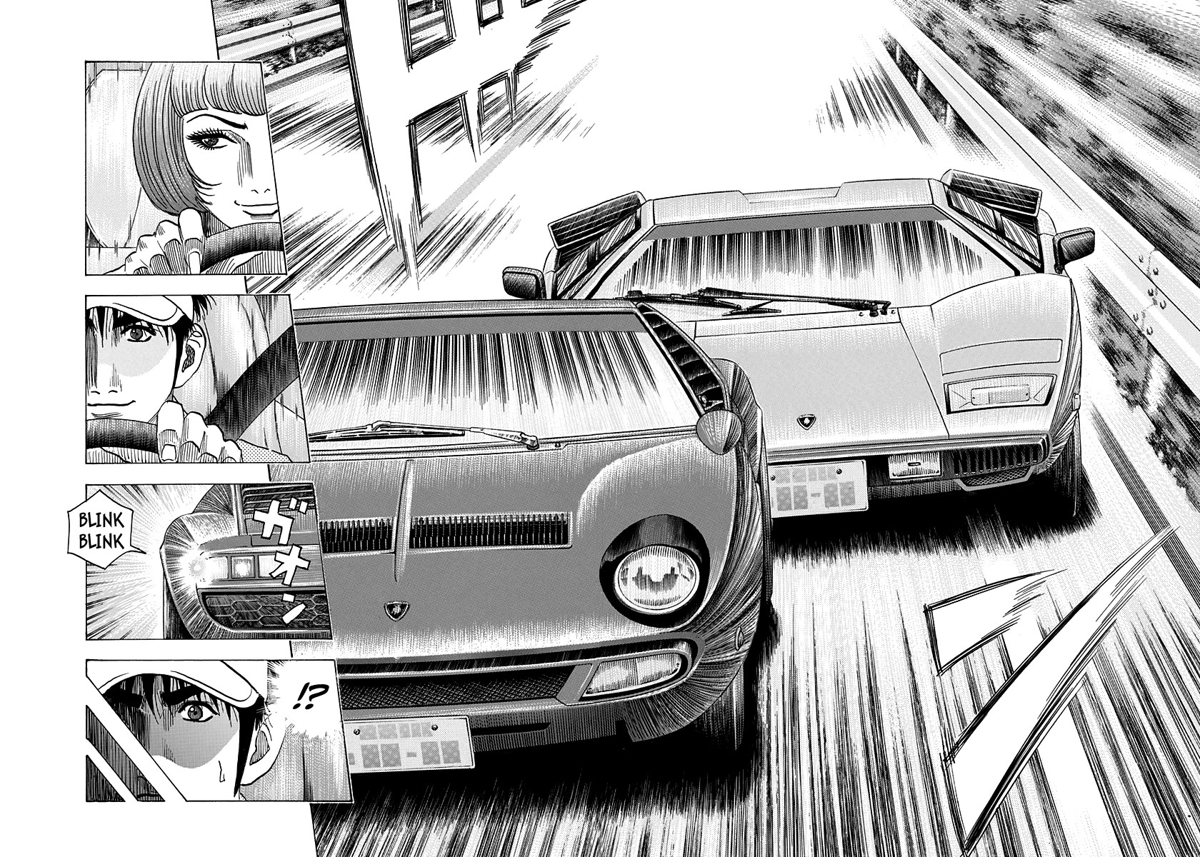 Countach Chapter 165 page 11 - Chapter 165: Lamborghini Derby!!
