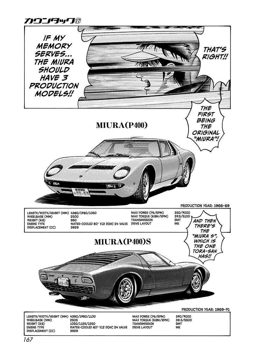 Countach Chapter 165 page 5 - Chapter 165: Lamborghini Derby!!