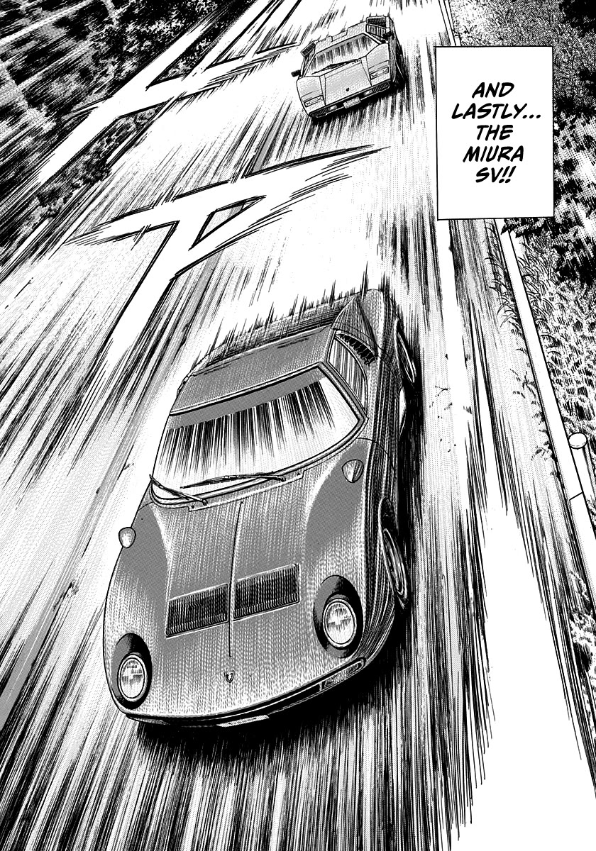Countach Chapter 165 page 6 - Chapter 165: Lamborghini Derby!!