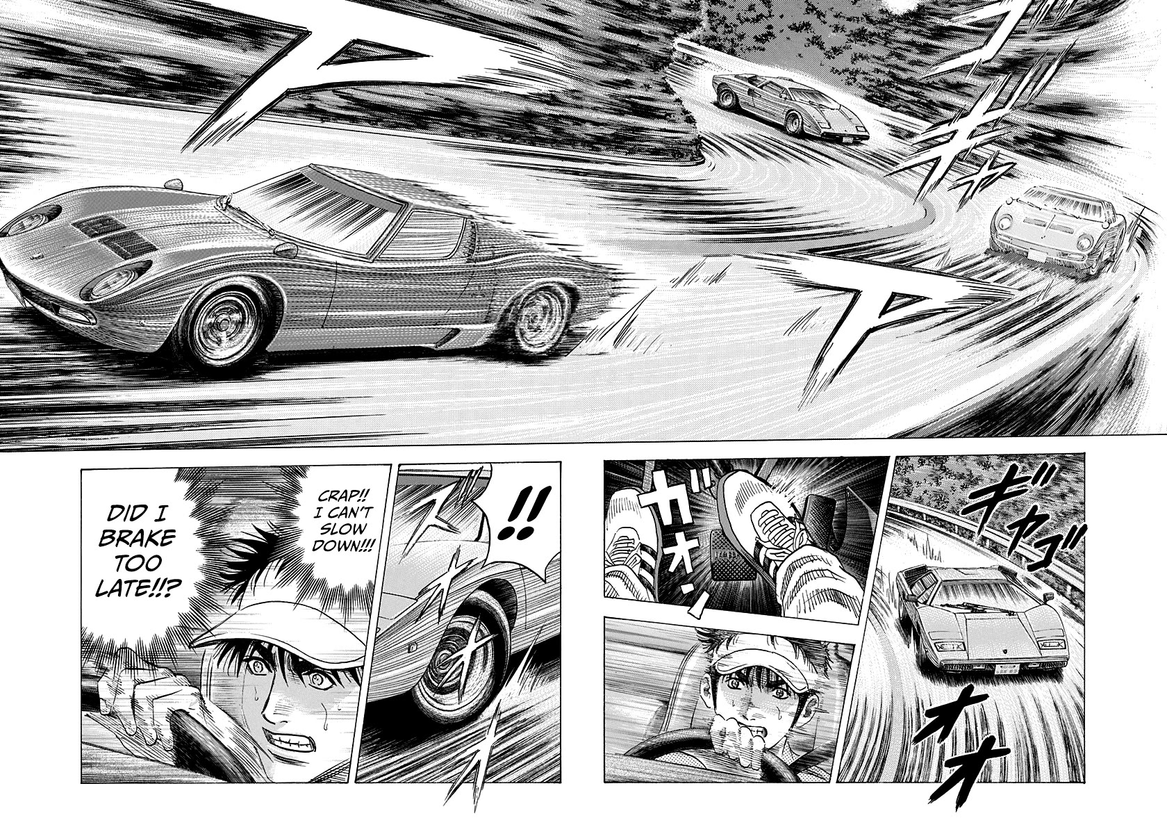 Countach Chapter 165 page 8 - Chapter 165: Lamborghini Derby!!