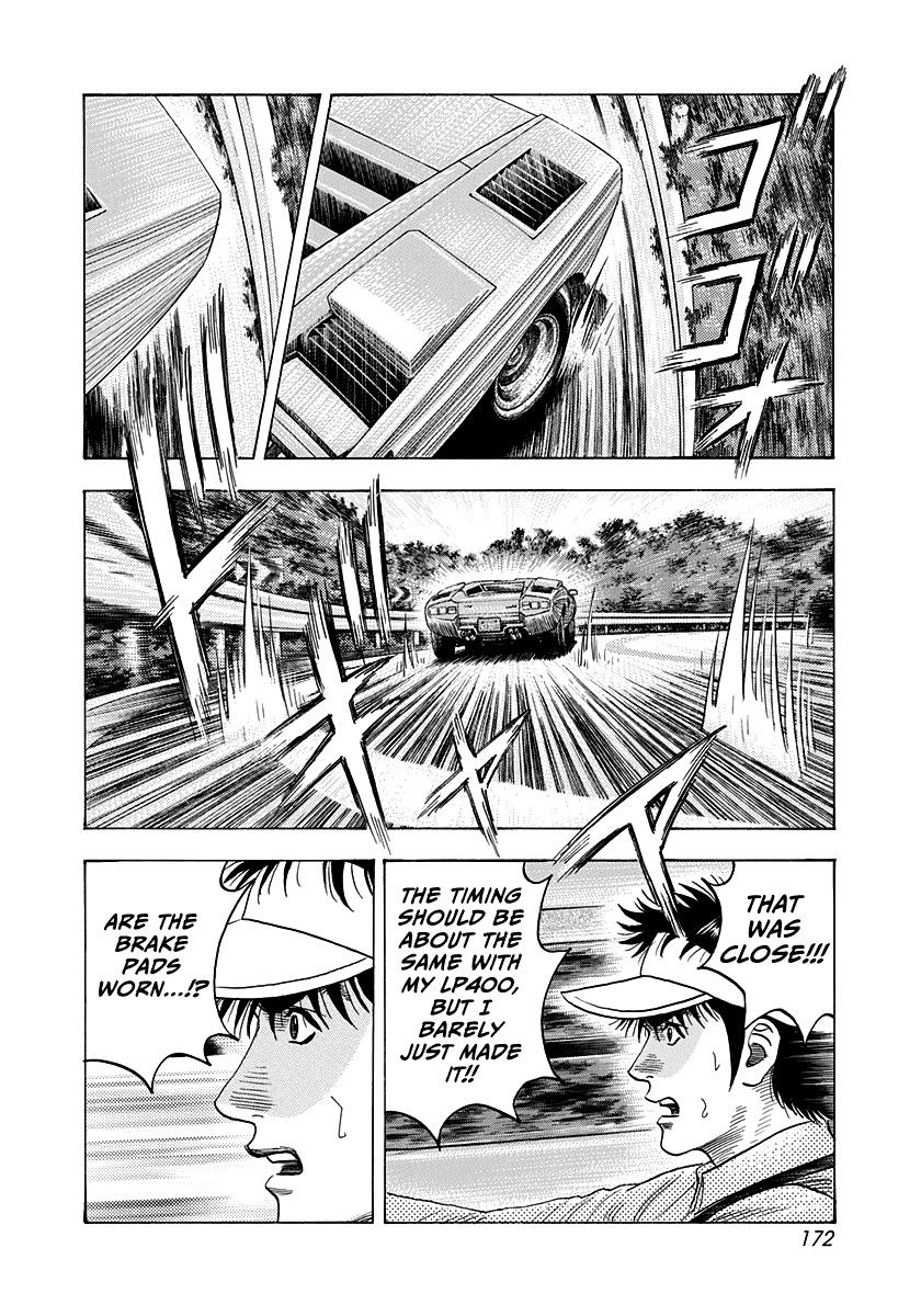 Countach Chapter 165 page 9 - Chapter 165: Lamborghini Derby!!