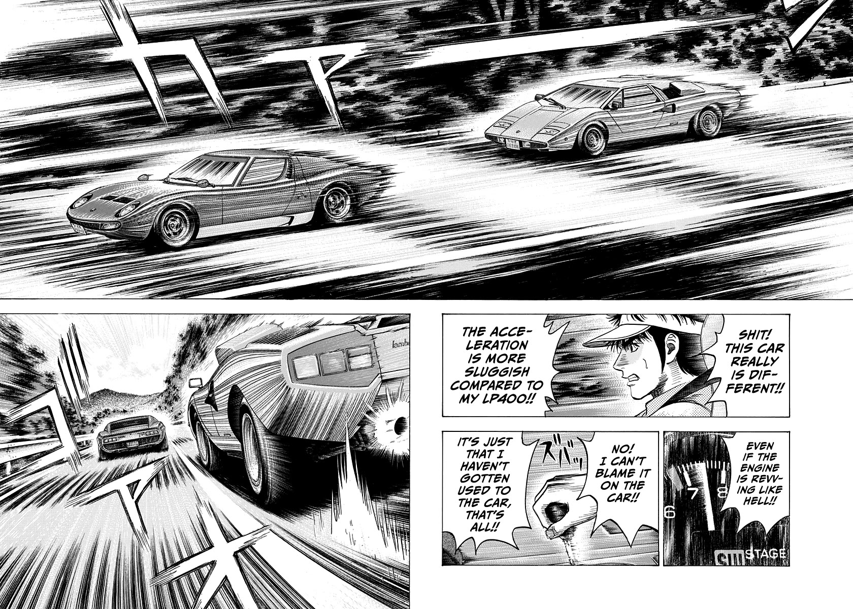 Countach Chapter 166 page 12 - Chapter 166: Race of Kings!!