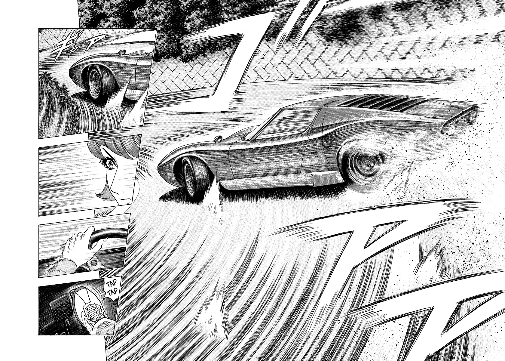 Countach Chapter 168 page 8 - Chapter 168: A Gap!!