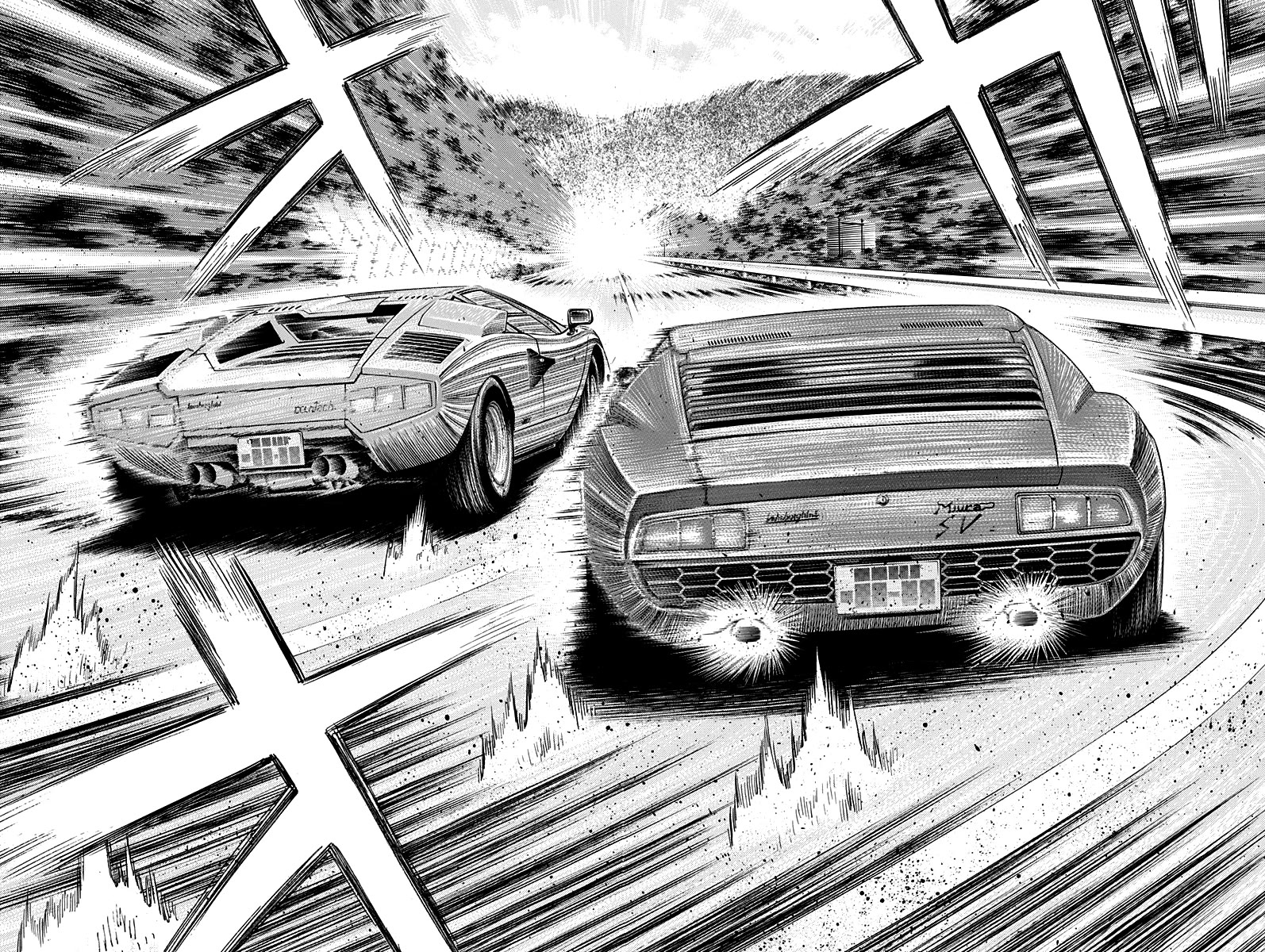 Countach Chapter 169 page 2 - Chapter 169: Failure...!?