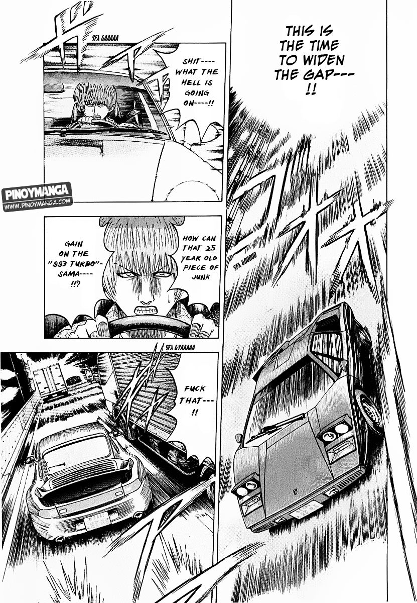 Countach Chapter 17 page 13 - Chapter 17 : Shutoko Flat Out Run