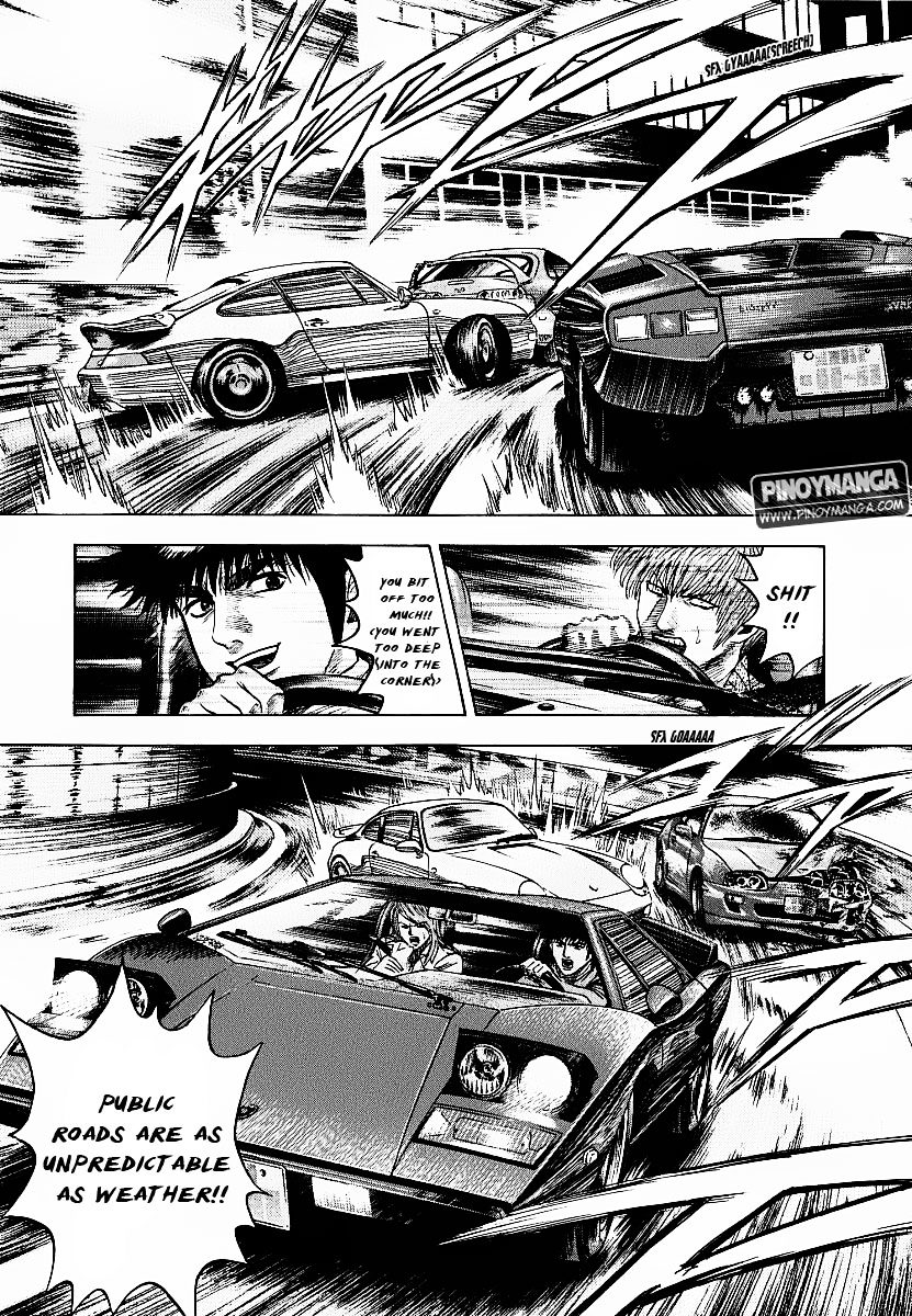 Countach Chapter 17 page 16 - Chapter 17 : Shutoko Flat Out Run