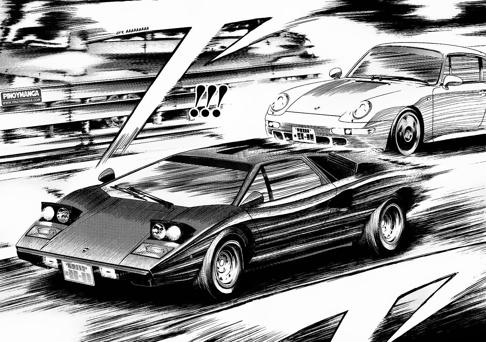 Countach Chapter 17 page 7 - Chapter 17 : Shutoko Flat Out Run