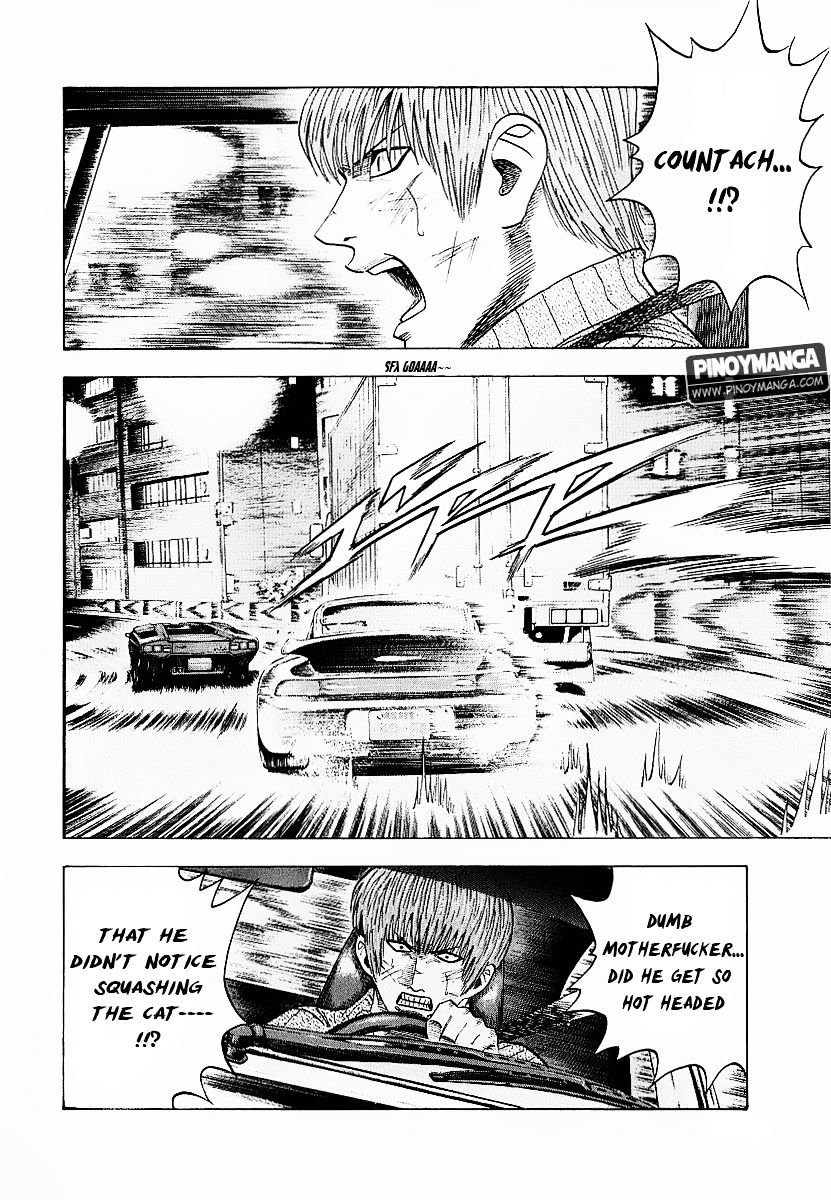 Countach Chapter 17 page 8 - Chapter 17 : Shutoko Flat Out Run