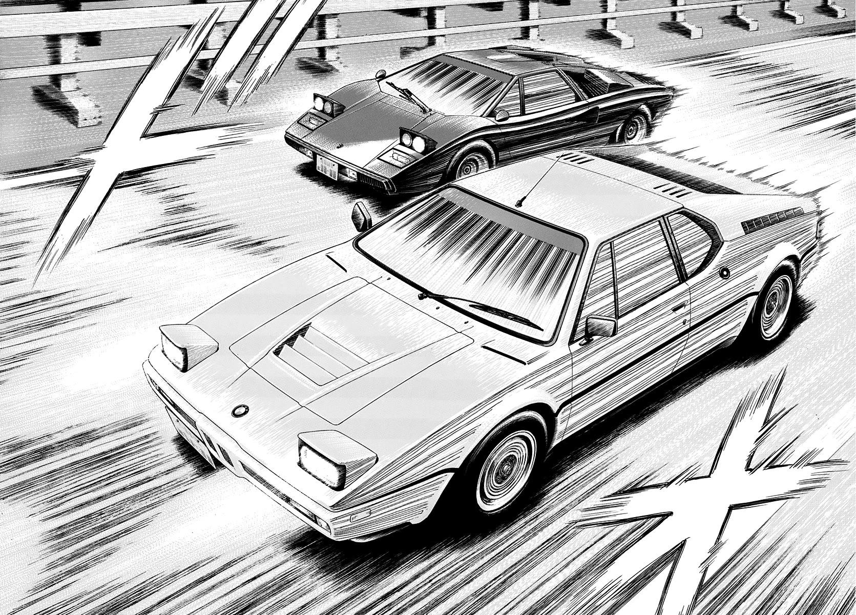 Countach Chapter 171 page 8 - Chapter 171: Speedway Girl