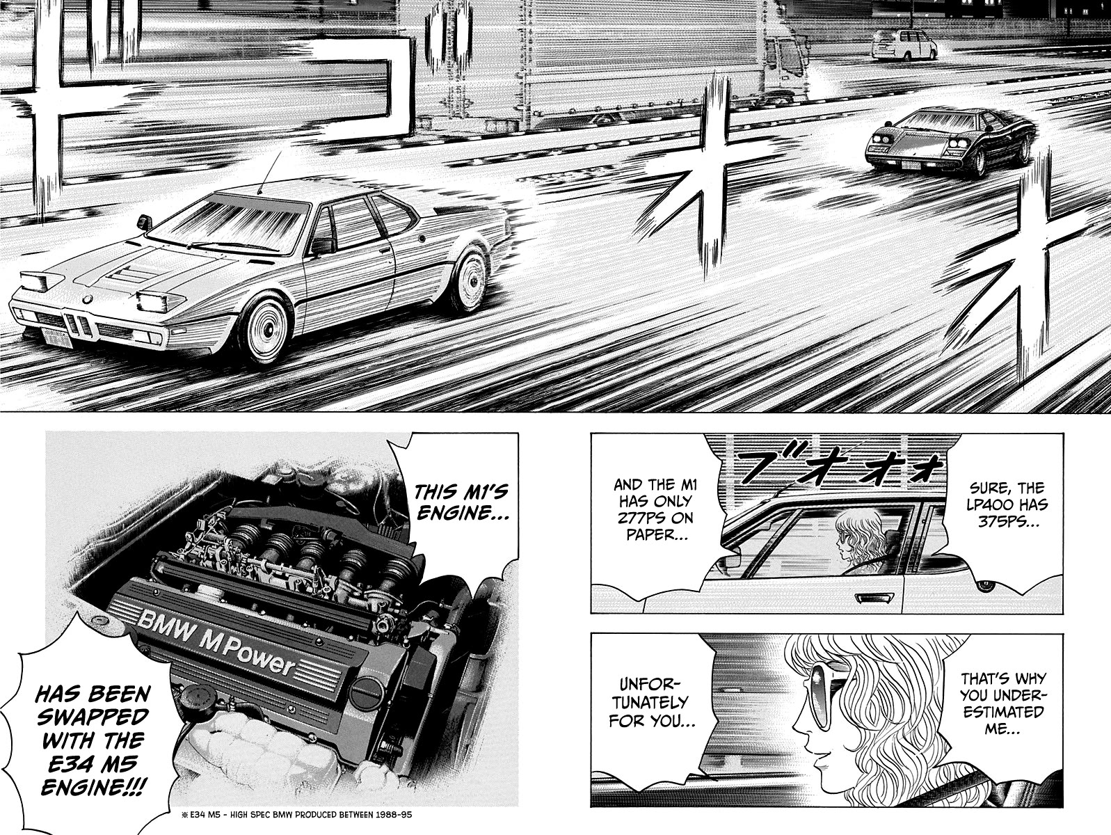 Countach Chapter 172 page 8 - Chapter 172: Chance Encounter!