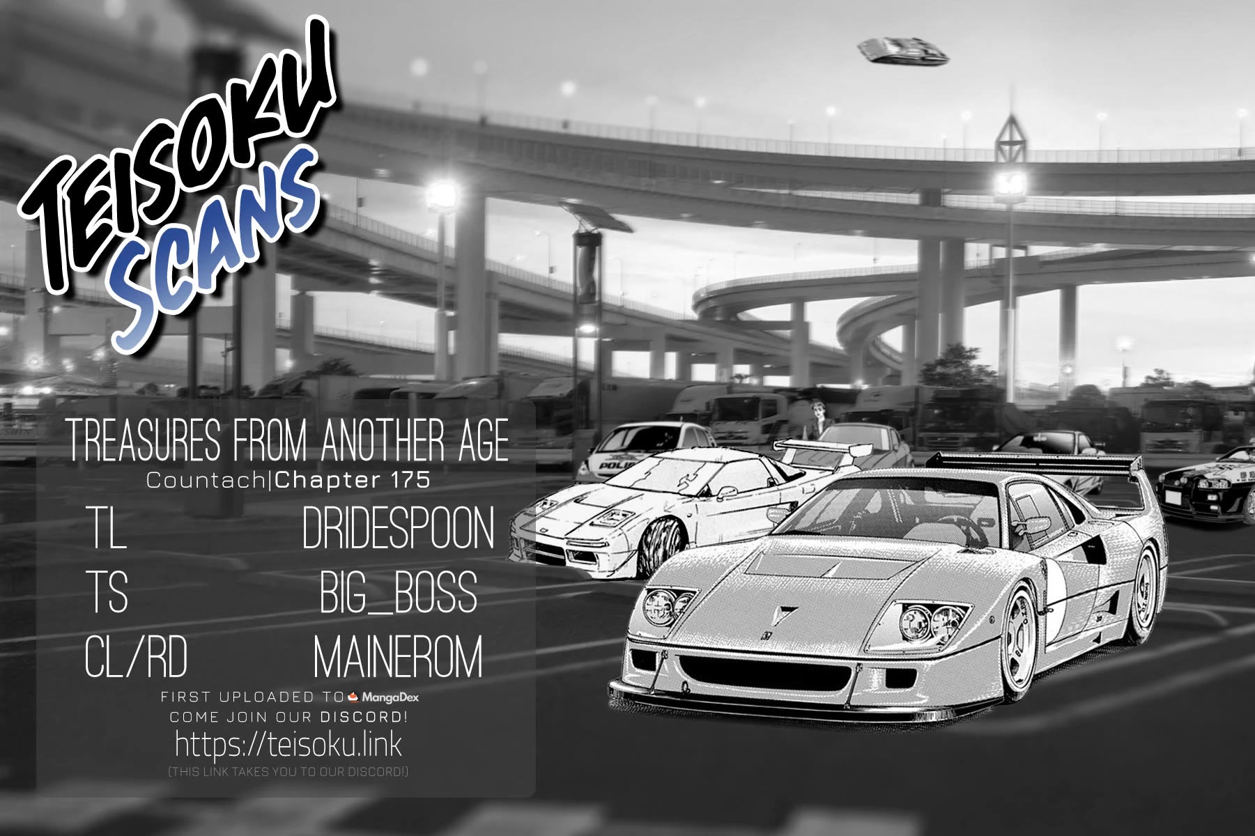 Countach Chapter 175 page 18 - Chapter 175: Treasures From Another Age