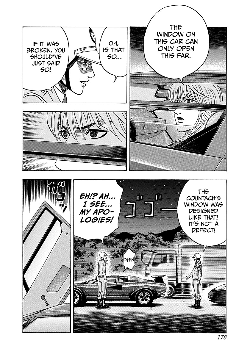 Countach Chapter 177 page 13 - Chapter 177: Emergency Run!