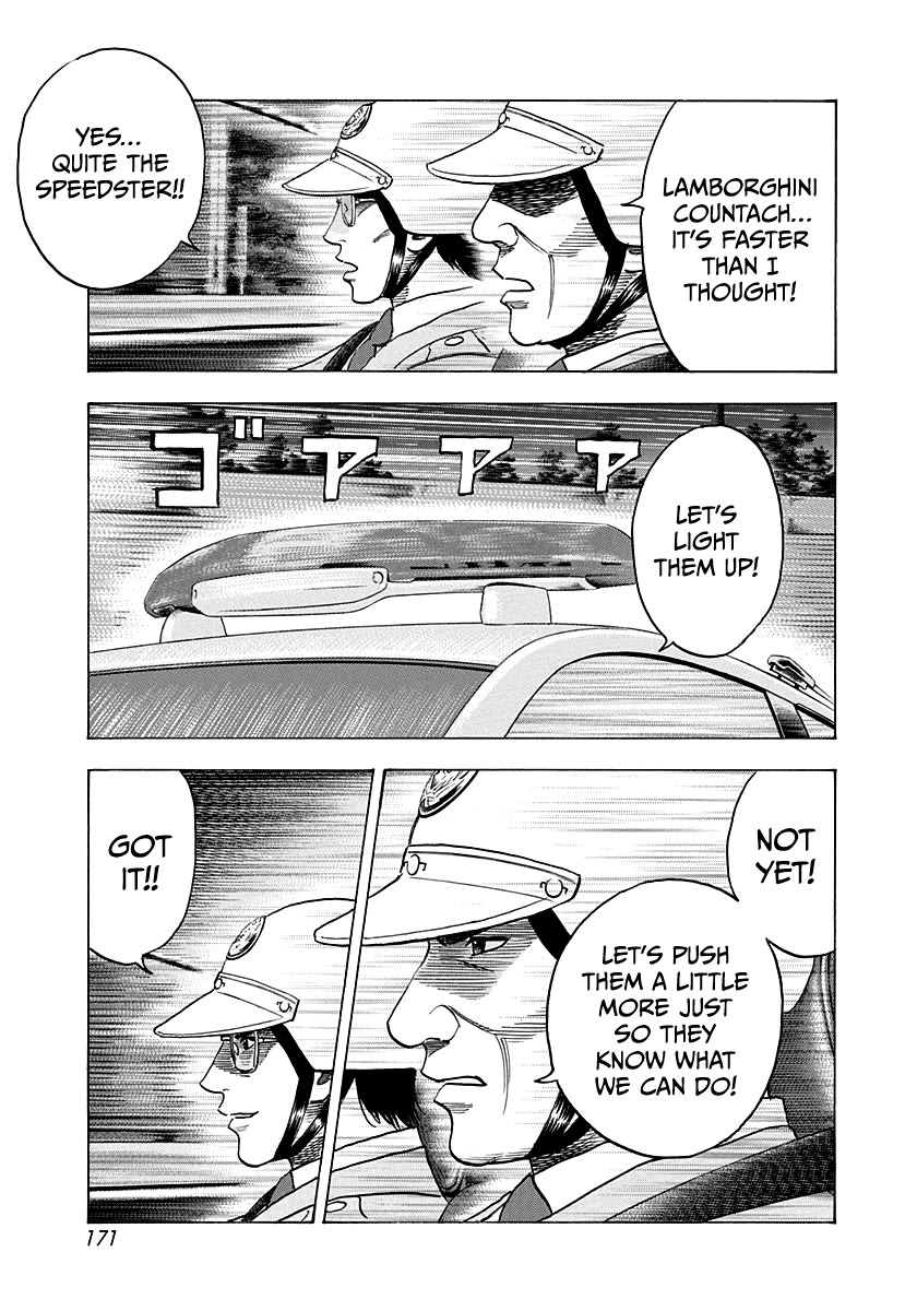 Countach Chapter 177 page 7 - Chapter 177: Emergency Run!
