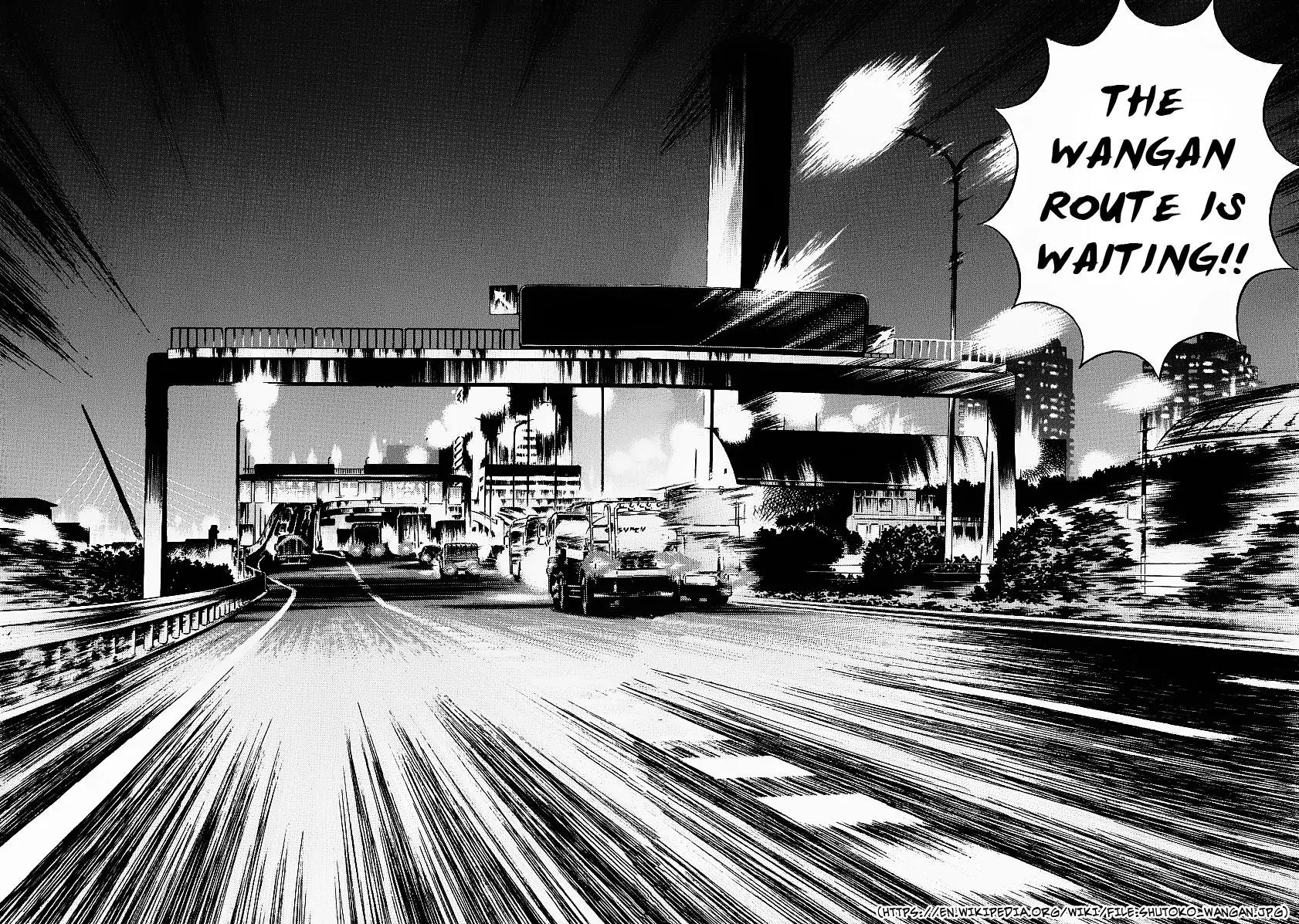 Countach Chapter 18 page 12 - Chapter 18 : Shutoko Flat Out Run [ 2 ]