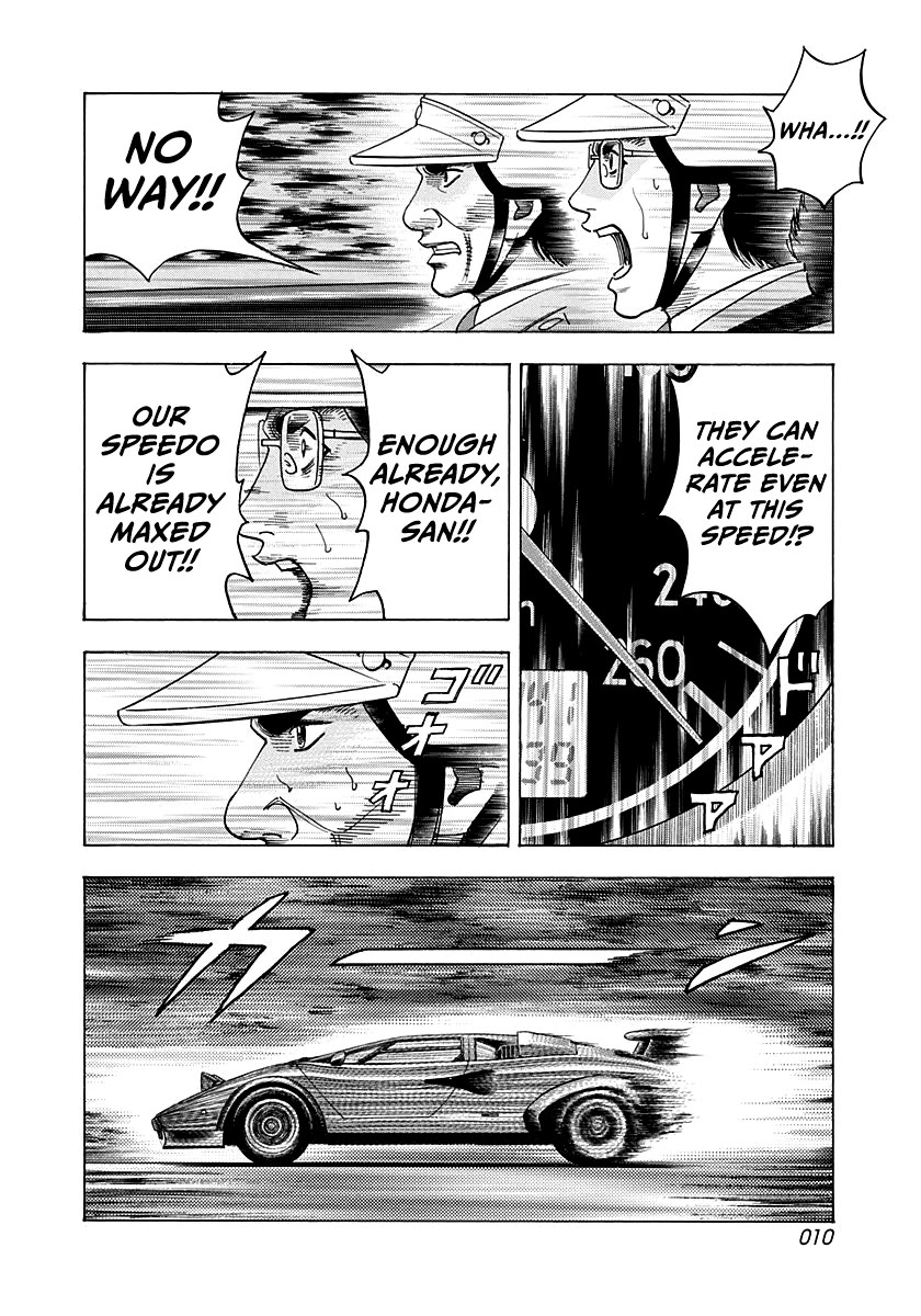 Countach Chapter 180 page 9 - Chapter 180: Like I’ll Yield!!