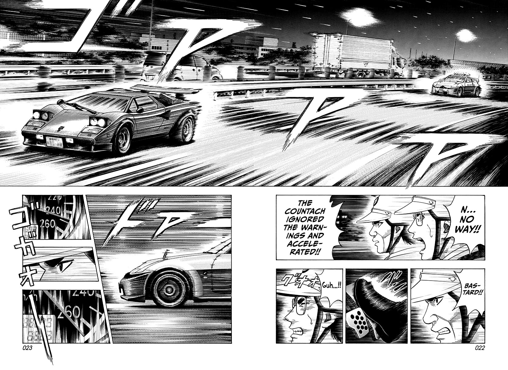 Countach Chapter 181 page 2 - Chapter 181: Last Thank You