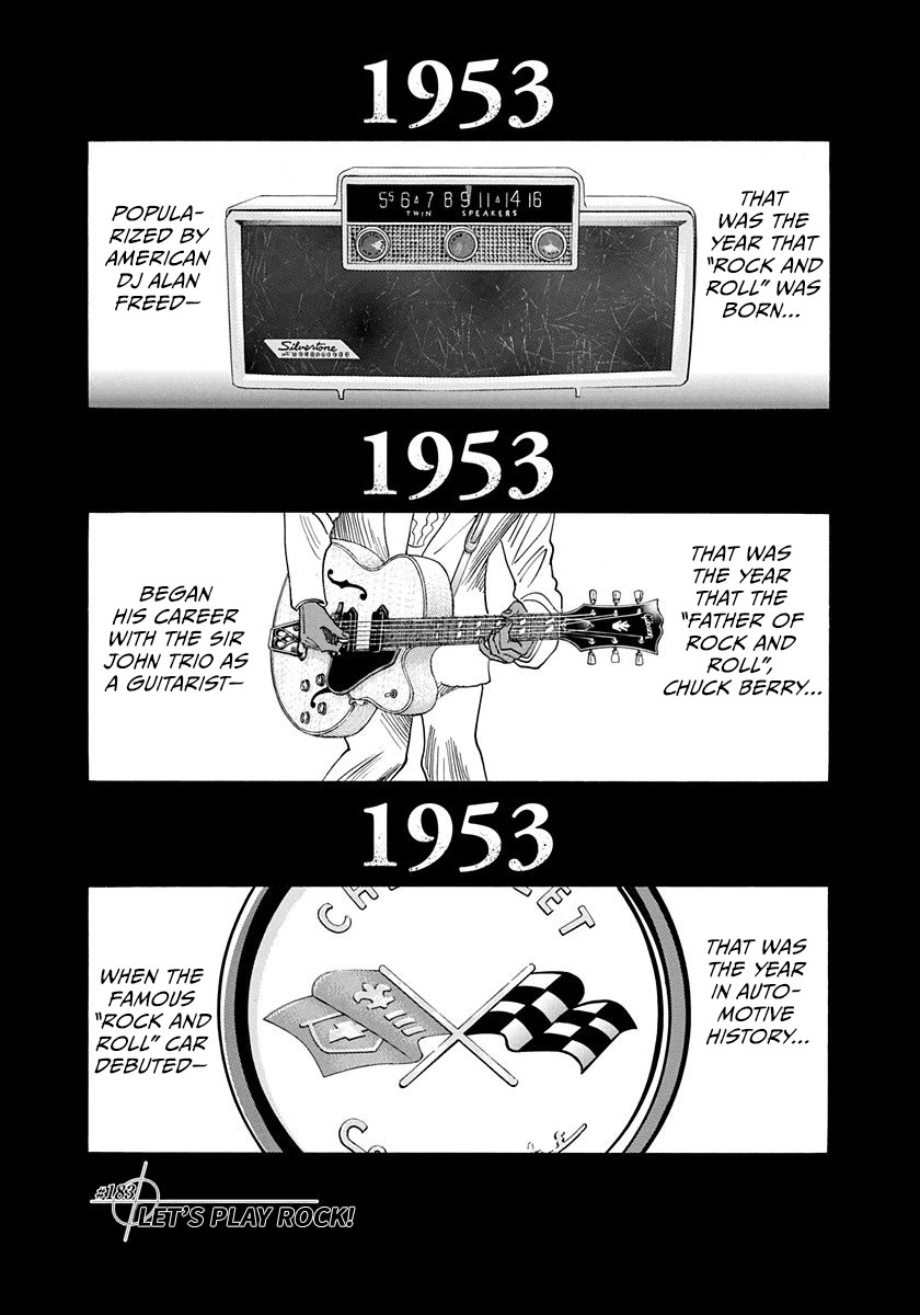 Countach Chapter 183 page 1 - Chapter 183: Let’s Play Rock!