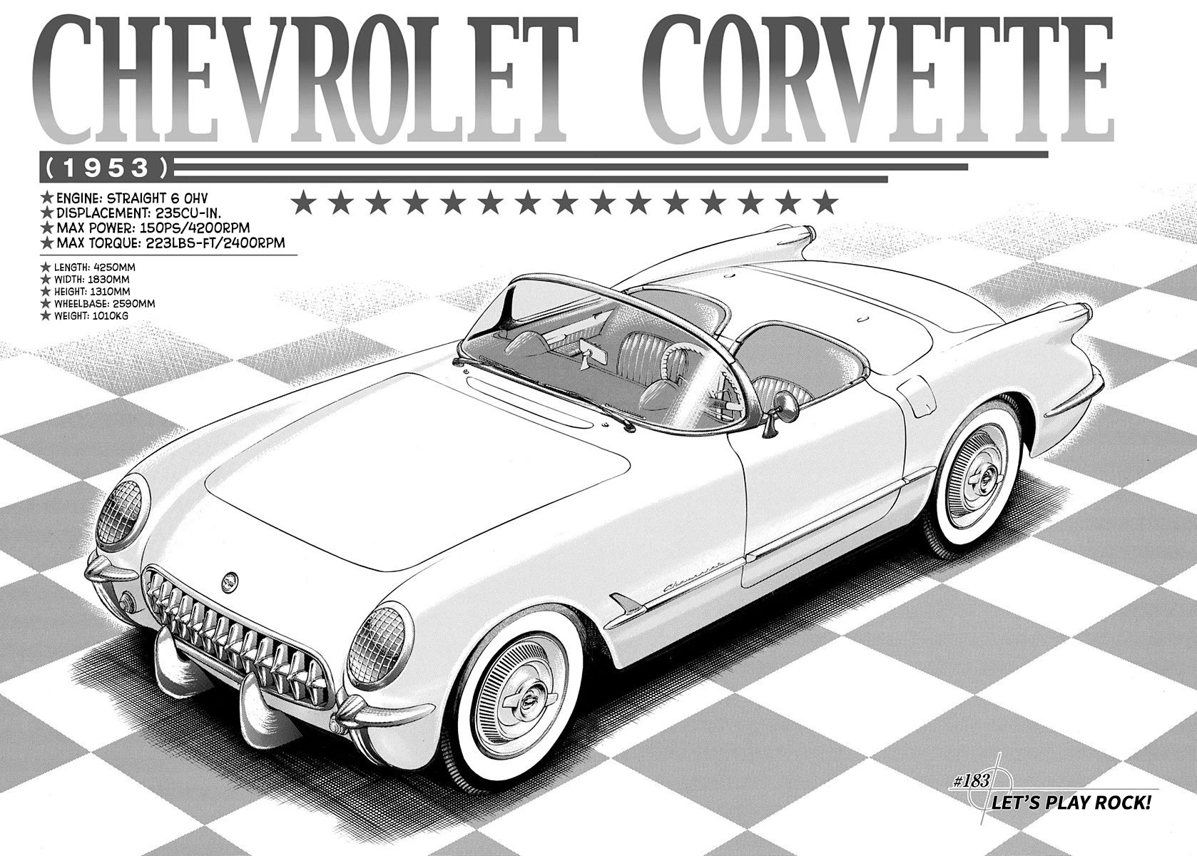 Countach Chapter 183 page 2 - Chapter 183: Let’s Play Rock!