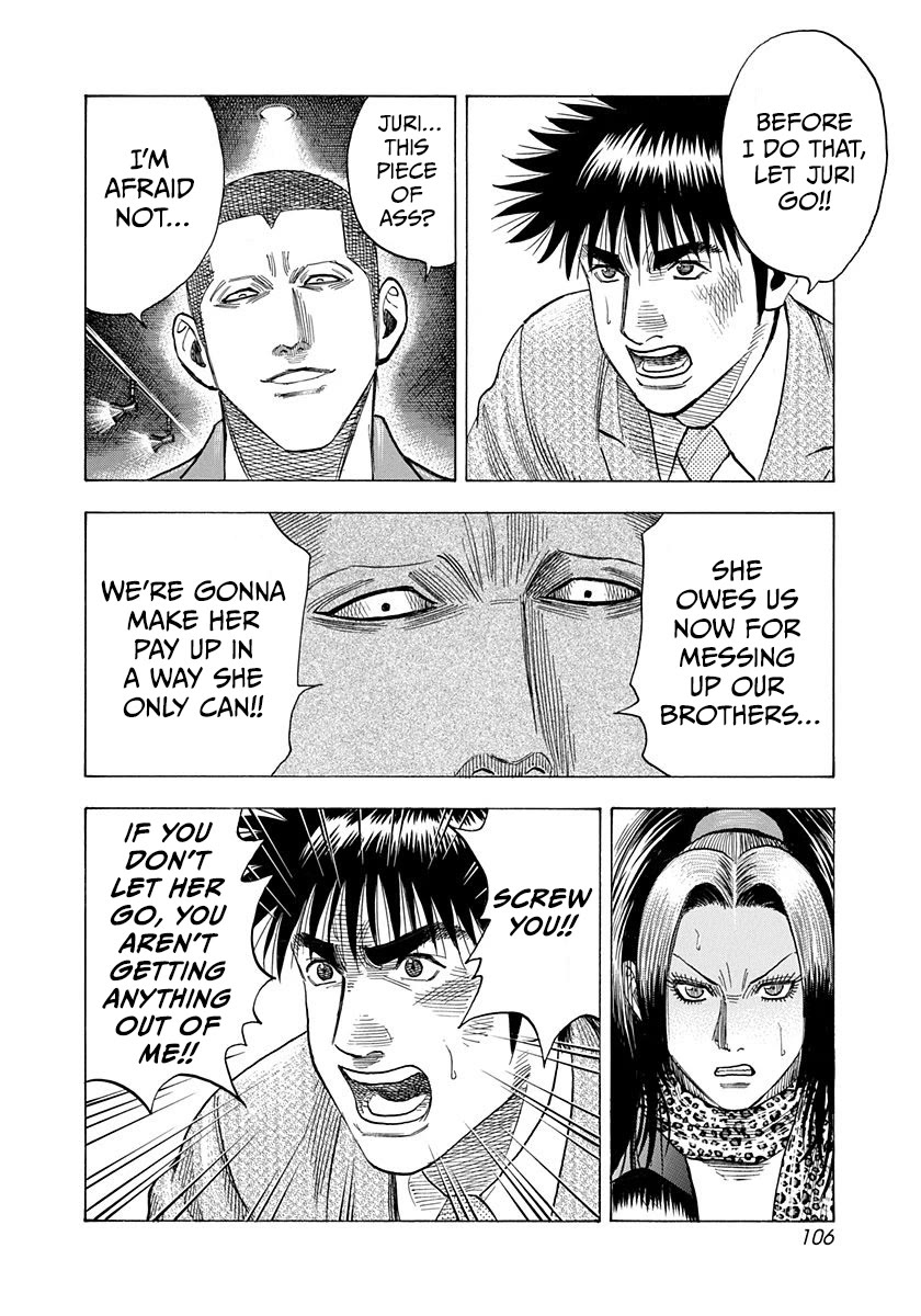 Countach Chapter 185 page 13 - Chapter 185: In The Cage!!