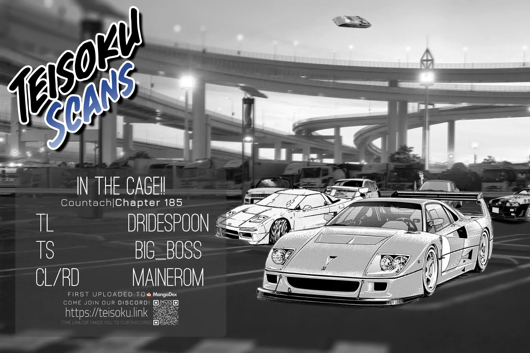 Countach Chapter 185 page 18 - Chapter 185: In The Cage!!