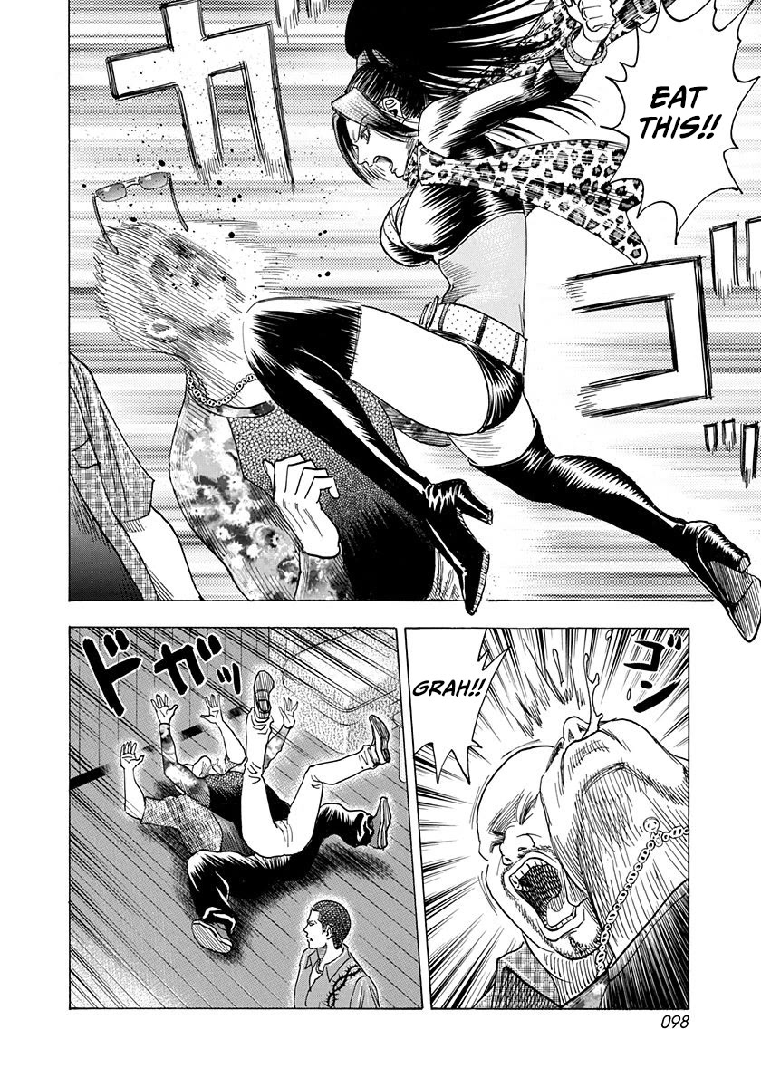 Countach Chapter 185 page 5 - Chapter 185: In The Cage!!