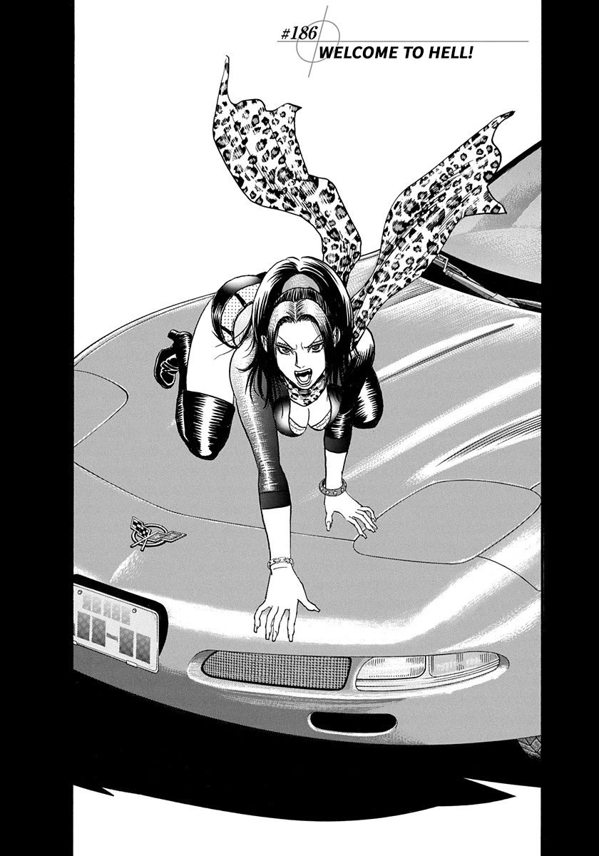 Countach Chapter 186 page 1 - Chapter 186: Welcome to Hell!