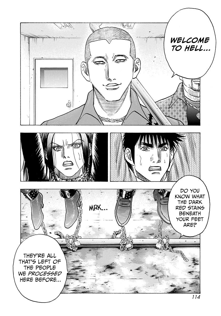 Countach Chapter 186 page 4 - Chapter 186: Welcome to Hell!